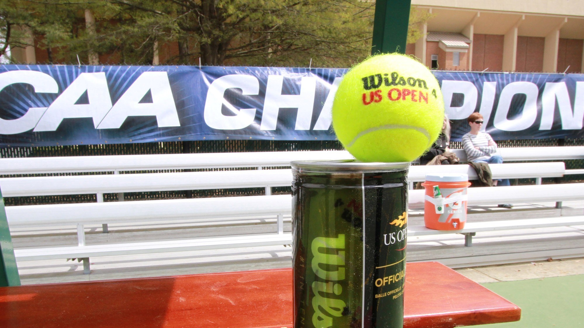 Pairings Set For 2024 CAA Women's Tennis Championship