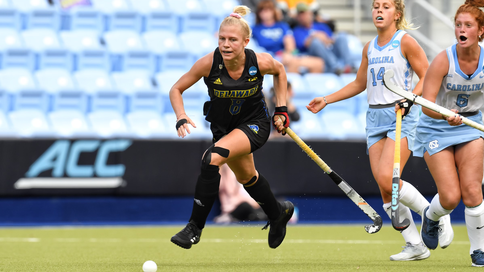 Delaware Concludes Season in First Round of NCAA Tournament Against No.1 North Carolina