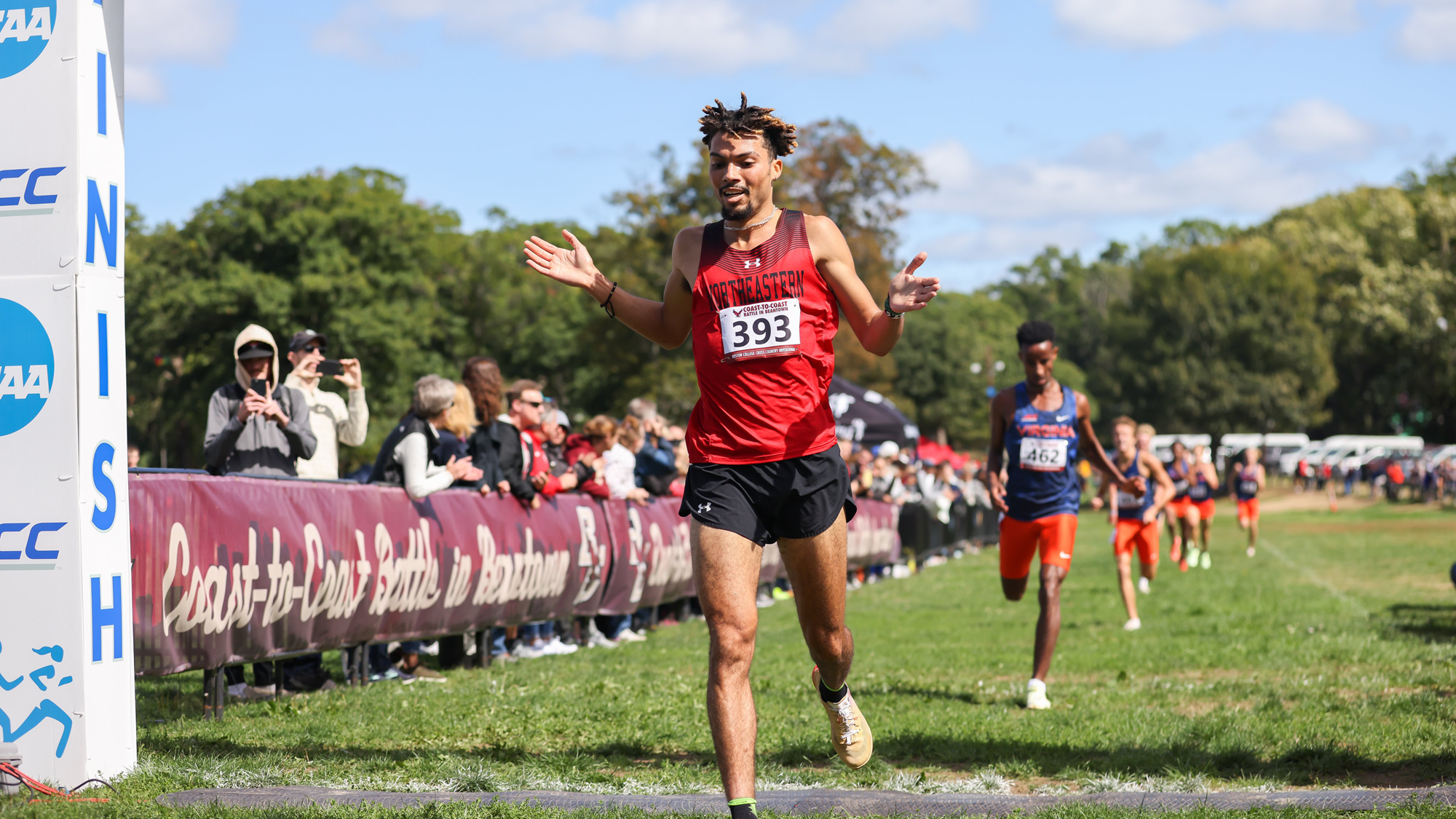 Korczynski Concludes Cross Country Season at NCAA Championships