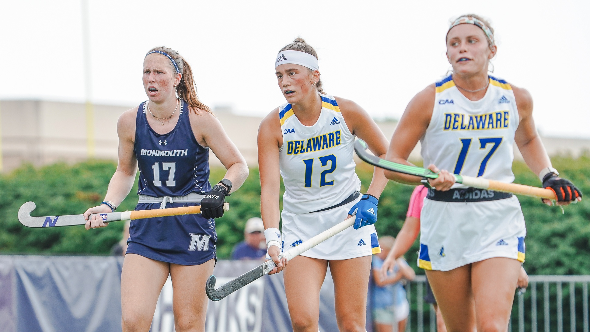 Battle for 2022 CAA Field Hockey Title Begins Friday in Newark