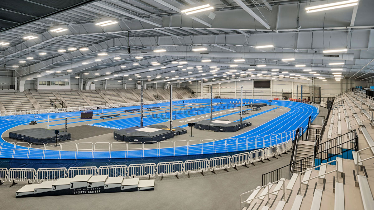 Tickets On Sale For The Inaugural CAA Indoor Track & Field Championship