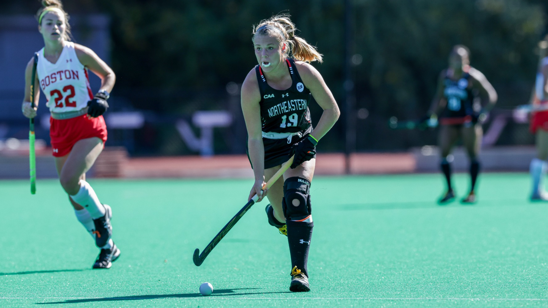 10 CAA Field Hockey Student-Athletes Collect All-Region Honors