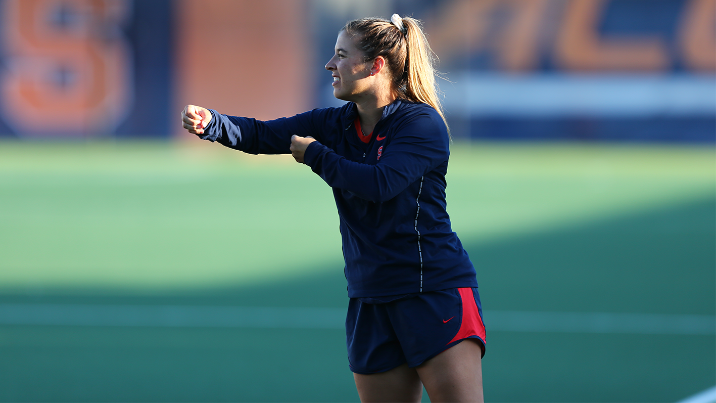 Katie Gerzabek Salem Named Towson University Field Hockey Coach