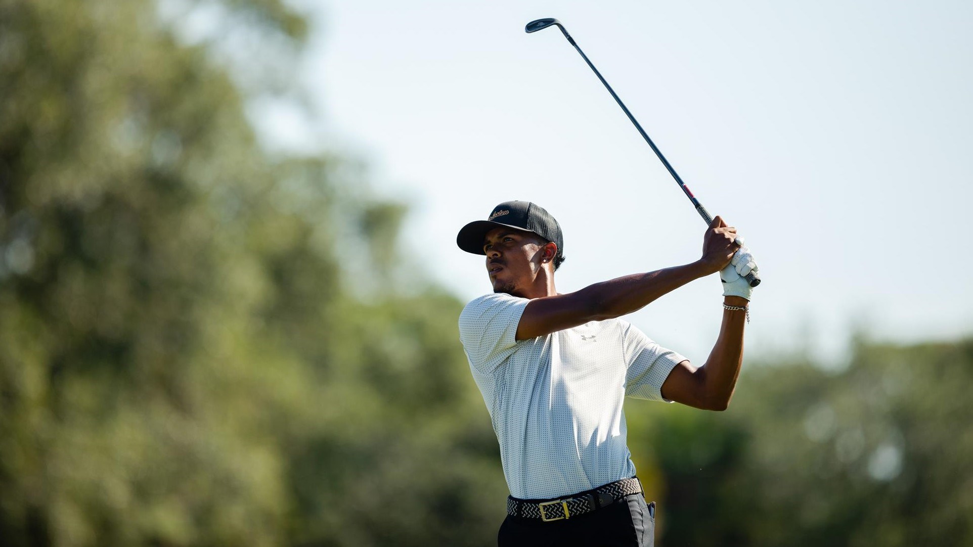 Charleston's van Wyk Named Black College Golfer of the Year; Three CAA Golfers Earn BCGCA All-America Honors