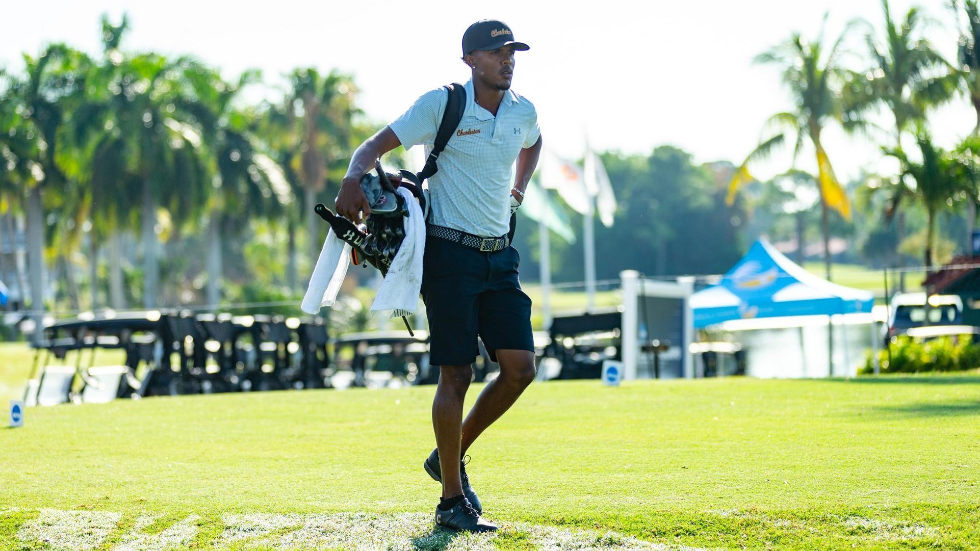 Charleston's van Wyk Named BCGCA All-America Selection