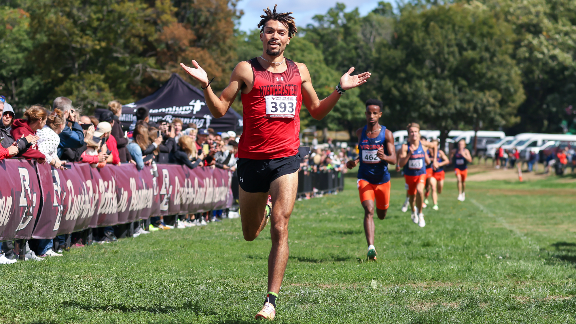 Northeastern’s Korczynski Repeats as Runner of the Year to Highlight CAA Men’s Cross Country Postseason Awards