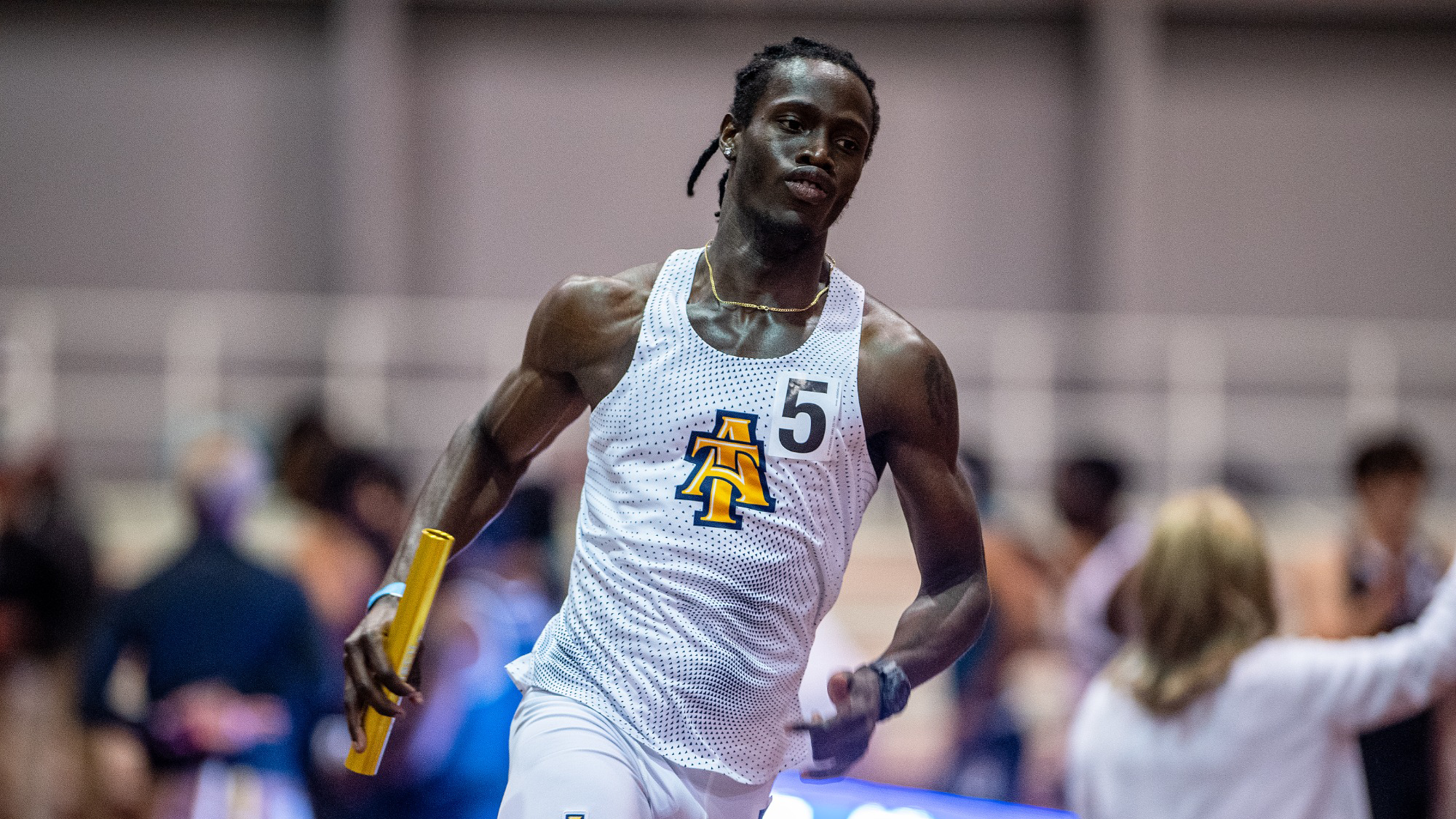 CAA Indoor Track & Field Weekly Awards – Jan. 24
