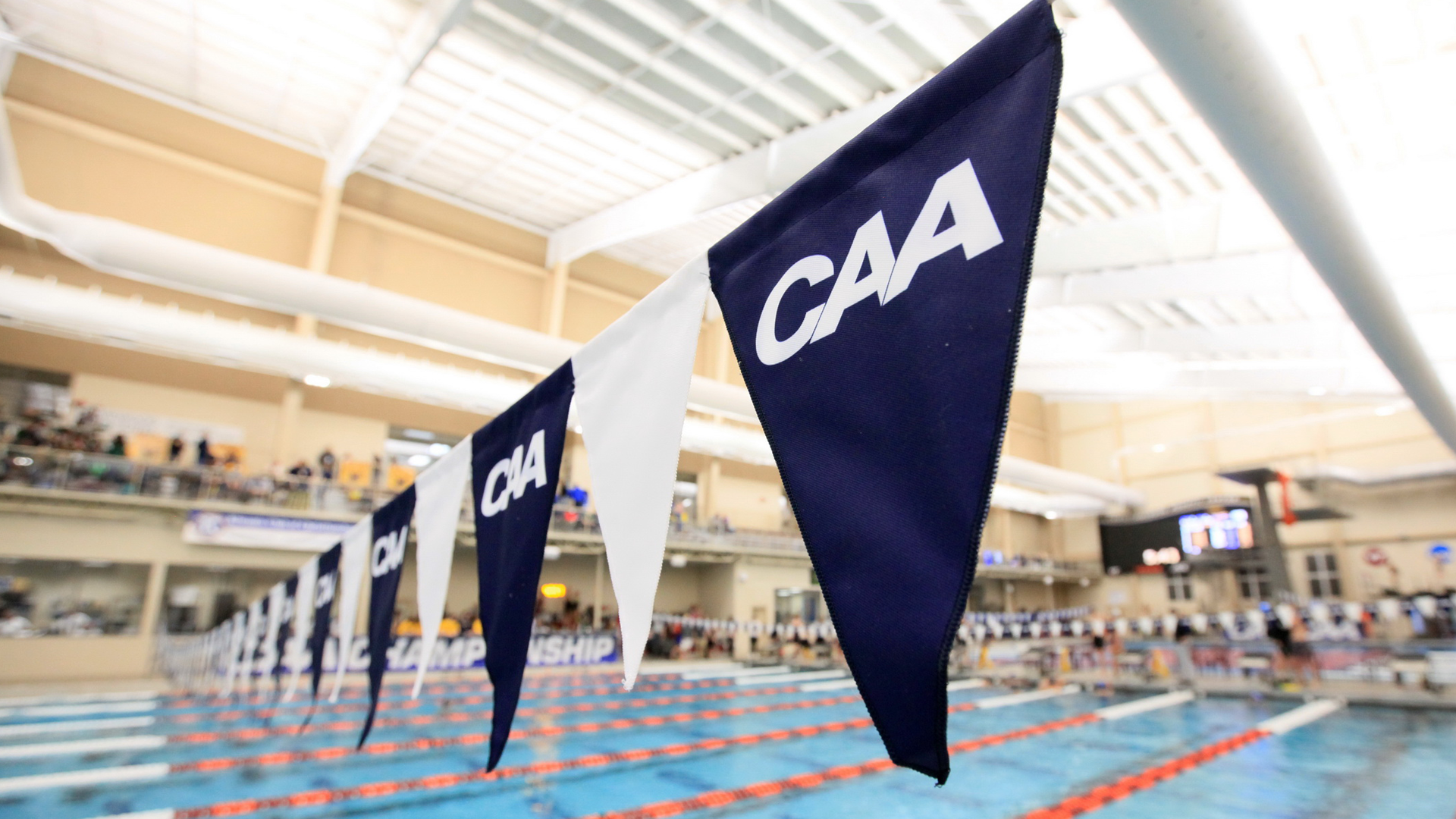 Tickets On Sale For The 2023 CAA Swimming And Diving Championships