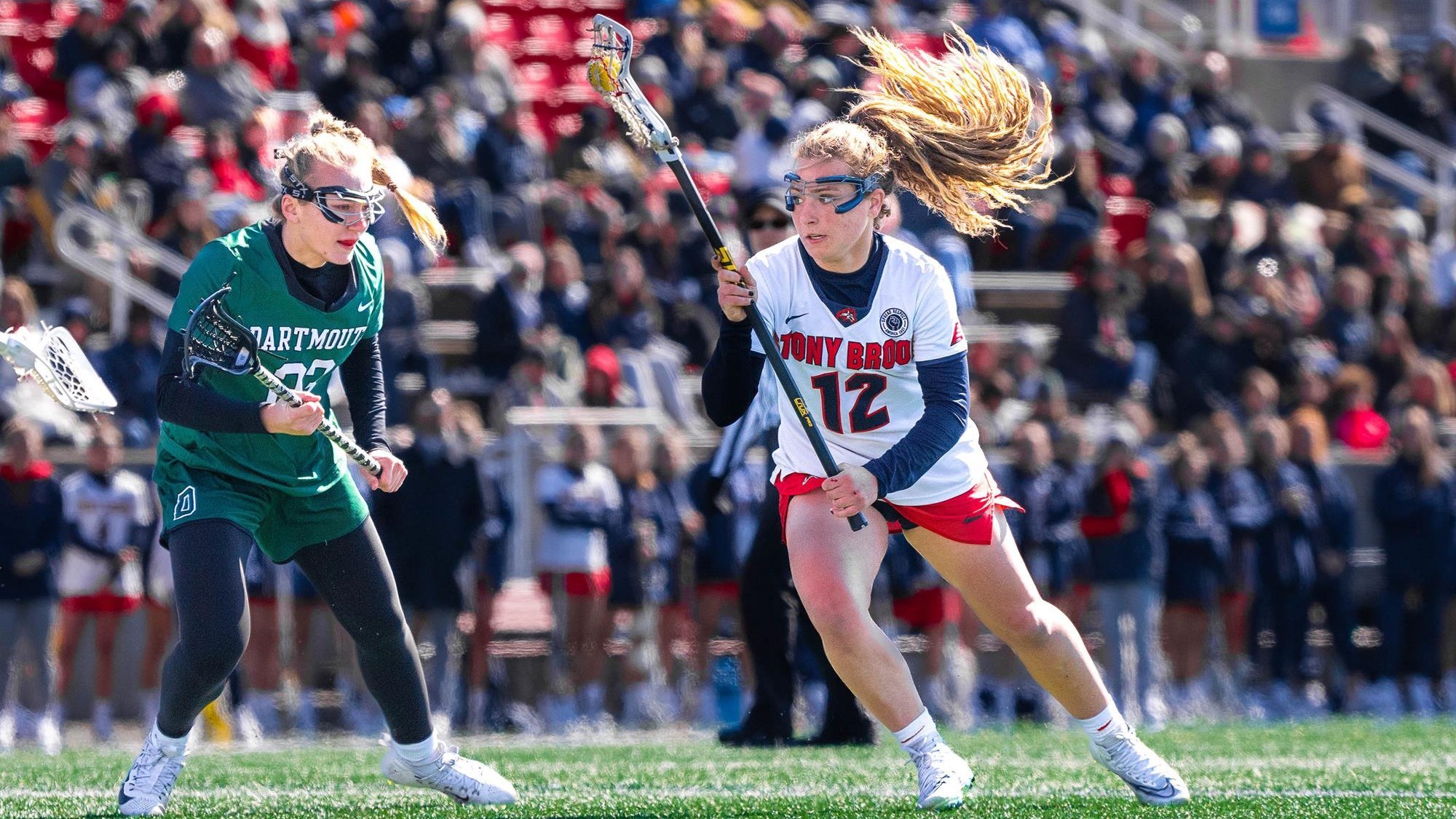 #CAALax Newcomers Stony Brook, Masera Tabbed for Unanimous Women's Lacrosse Preseason Honors