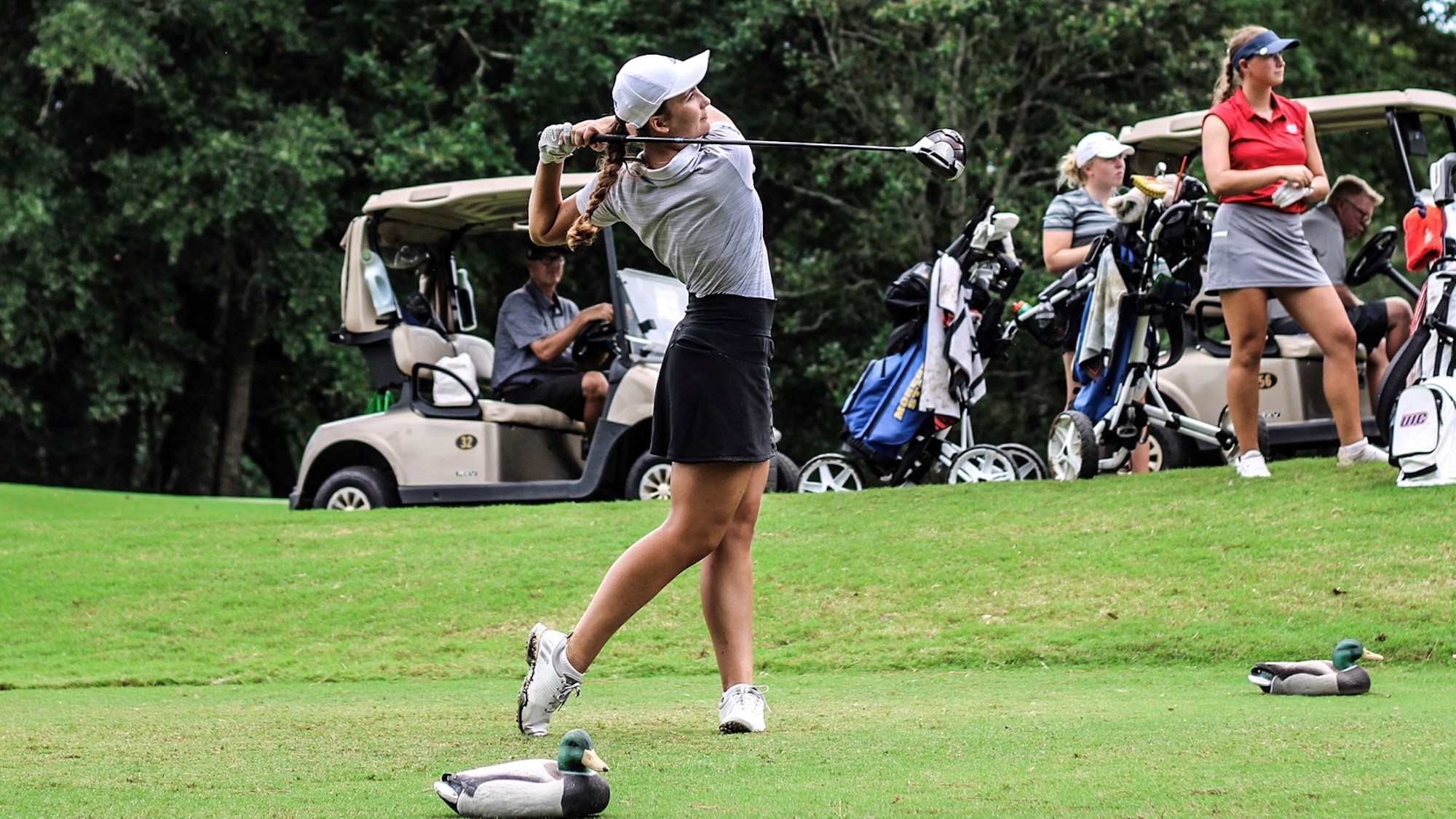NCAA Women’s Golf Regional Play Begins Monday for Delaware, Charleston’s Hund