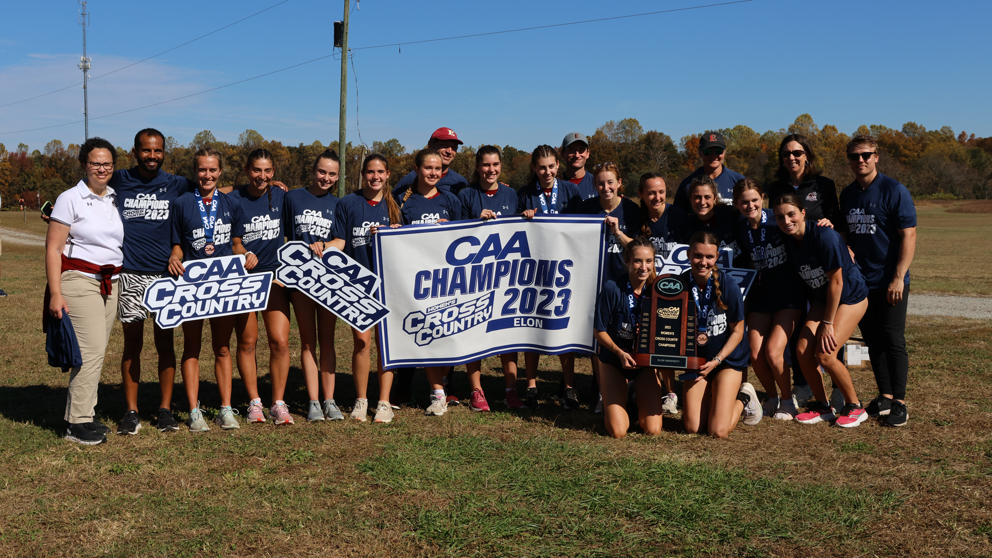 Elon Wins Fifth Straight CAA Women’s Cross Country Championship; NU’s Hassman Repeats as Individual Champion