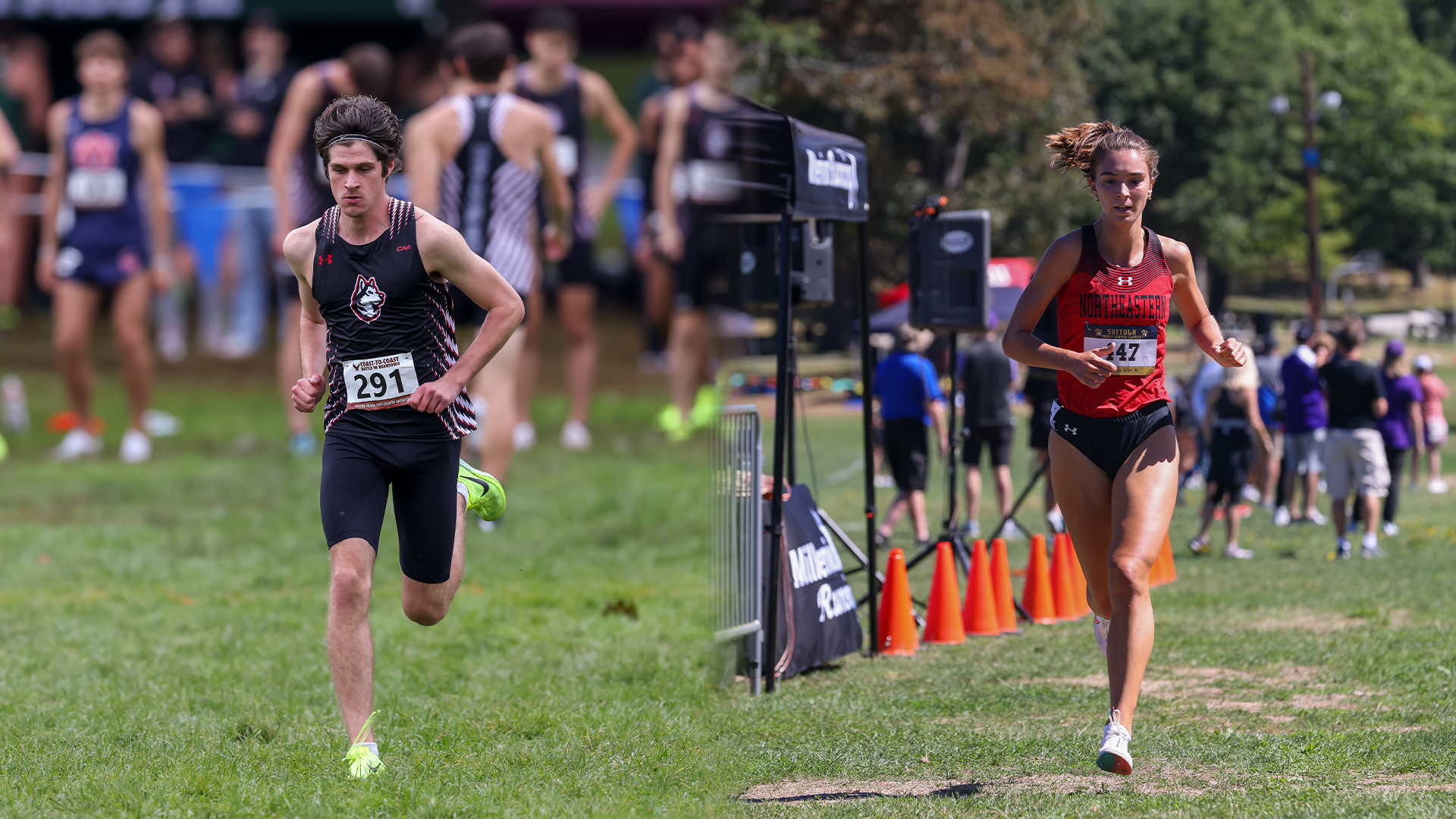 Godish and Hassman of Northeastern Qualify for NCAA Cross Country Championships
