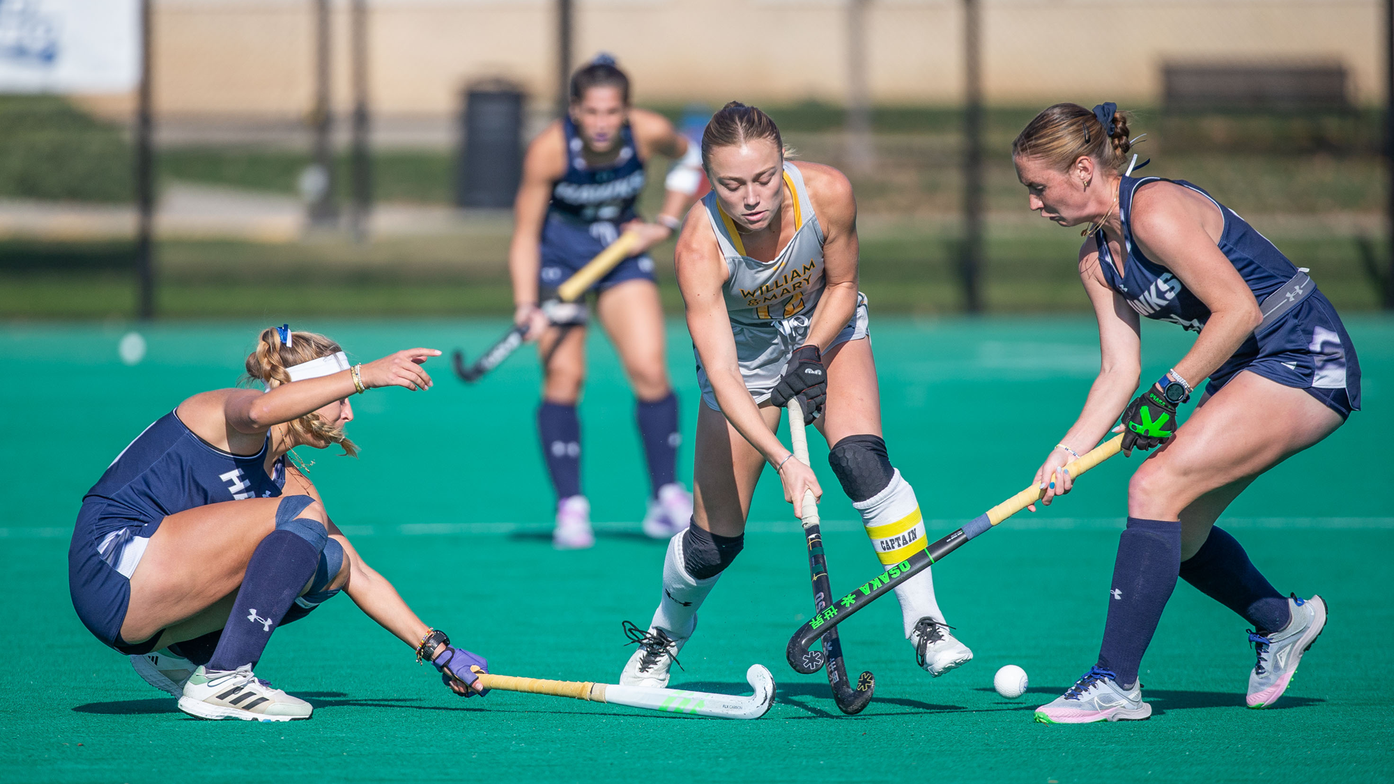 Thirteen CAA Field Hockey Student-Athletes Garner All-Region Honors