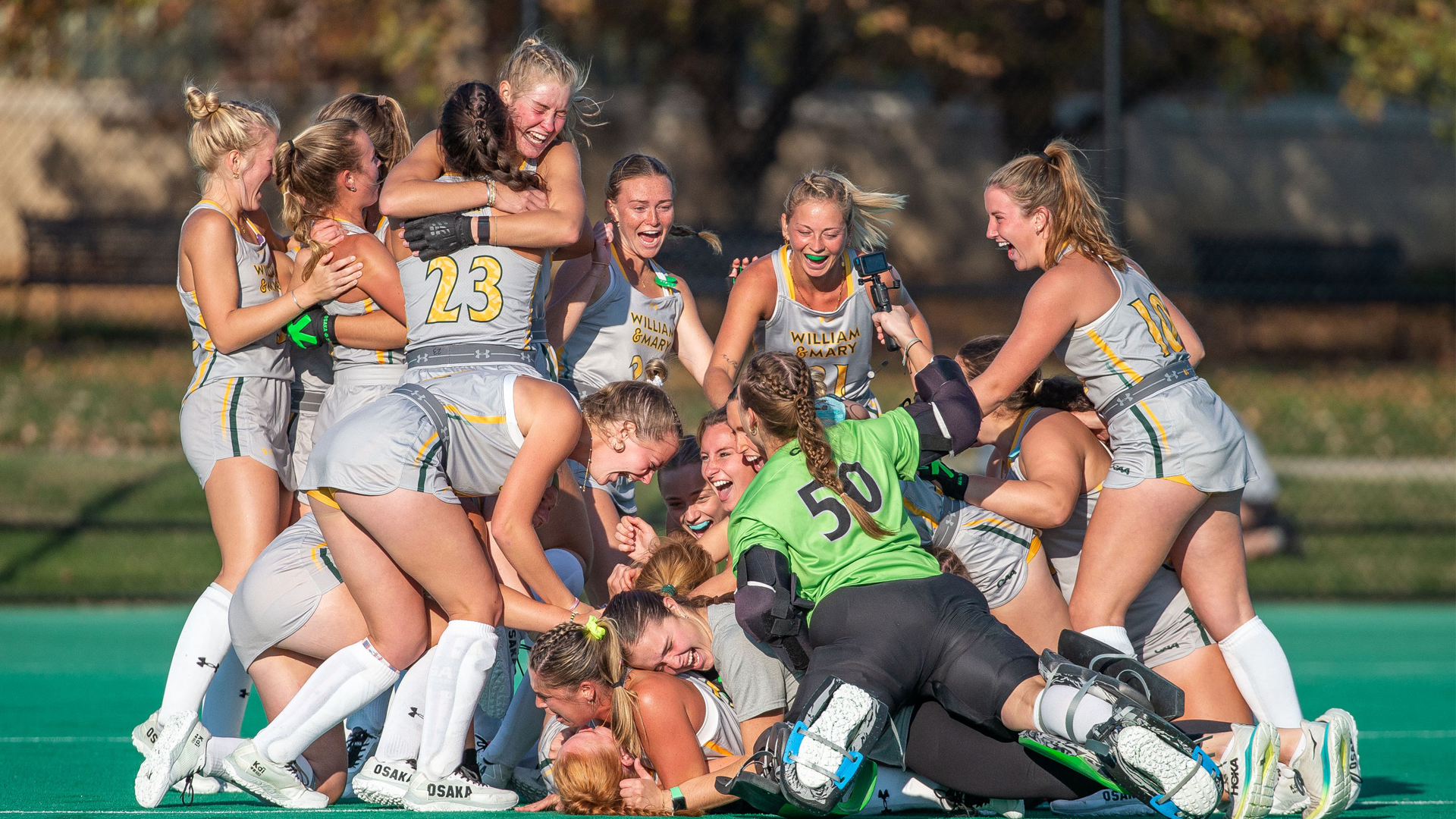 William & Mary Draws Sacred Heart In Opening Round Of NCAA Field Hockey Championship