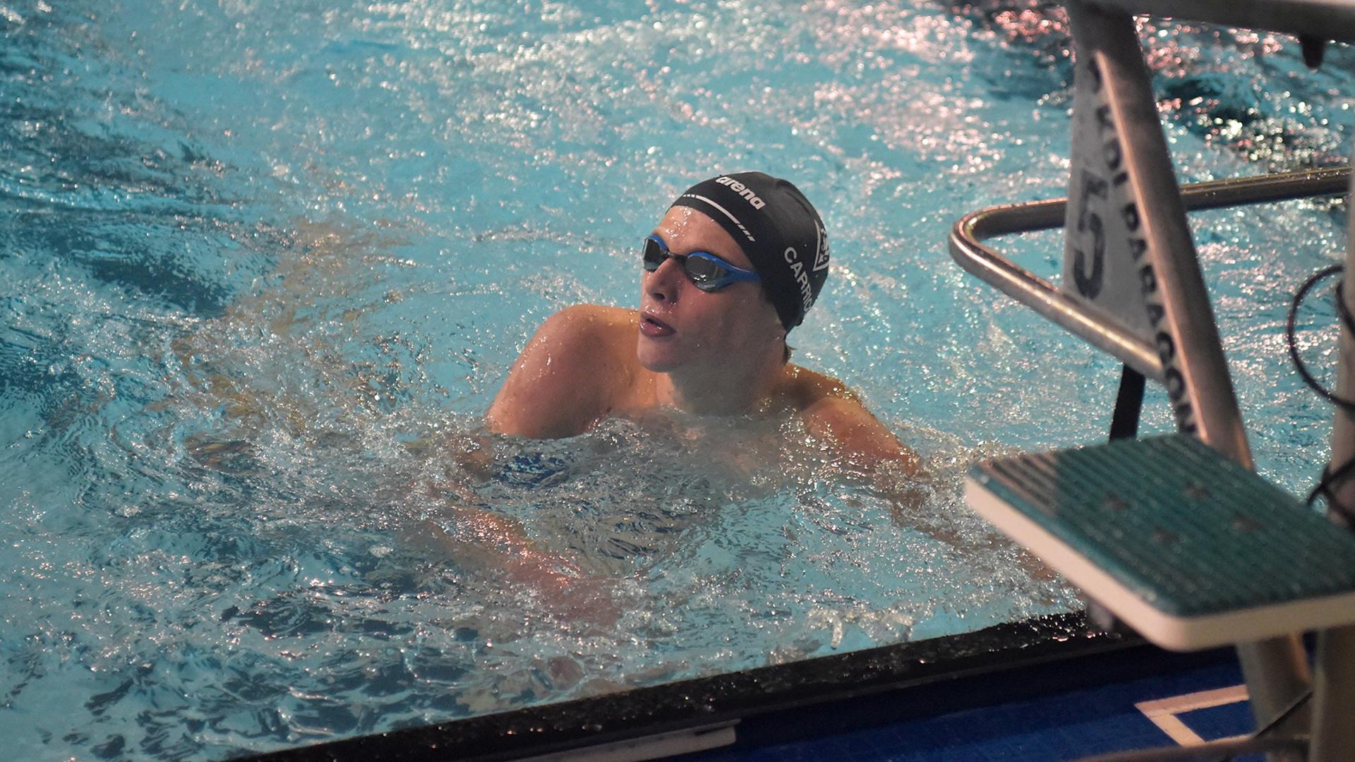 CAA Rookie Swimmers and Diver Of The Month - October