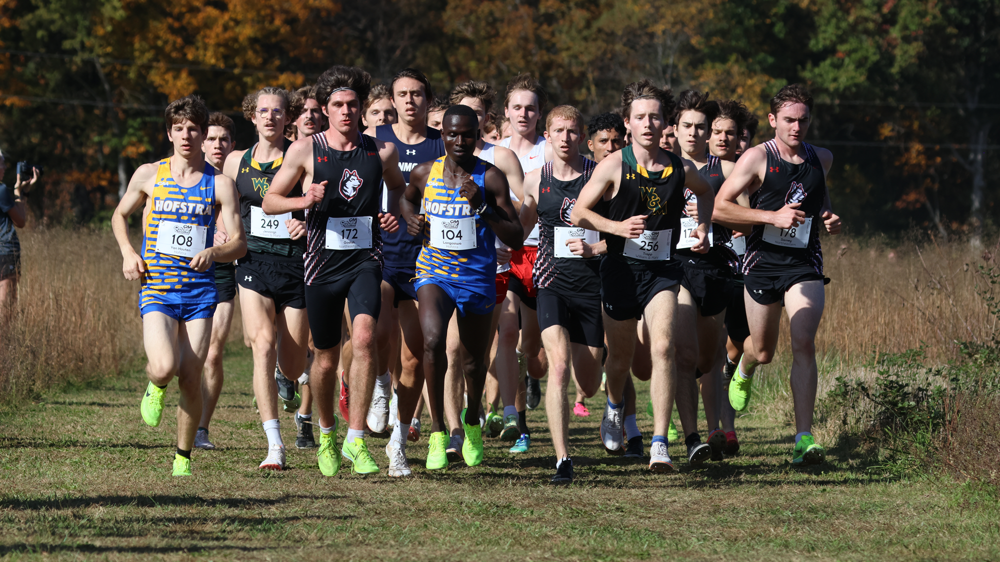 CAA Cross Country Teams to Compete in NCAA Regional Championships