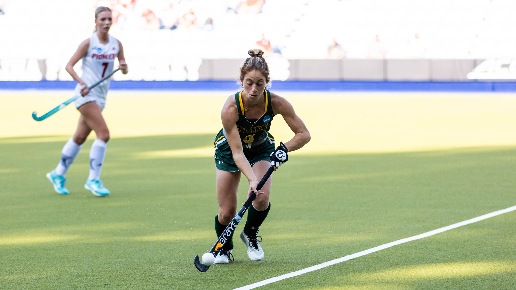 William & Mary Rolls Past Sacred Heart 4-0 in Opening Round of the NCAA Tournament