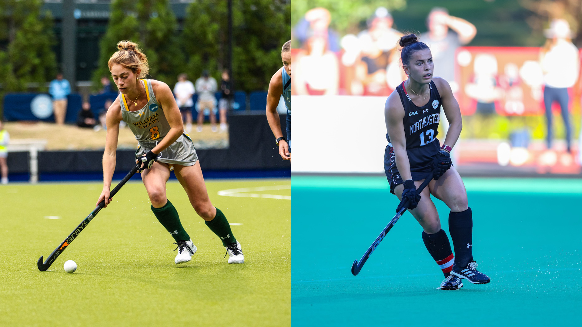 Two CAA Field Hockey Student-Athletes Earn All-America Distinction