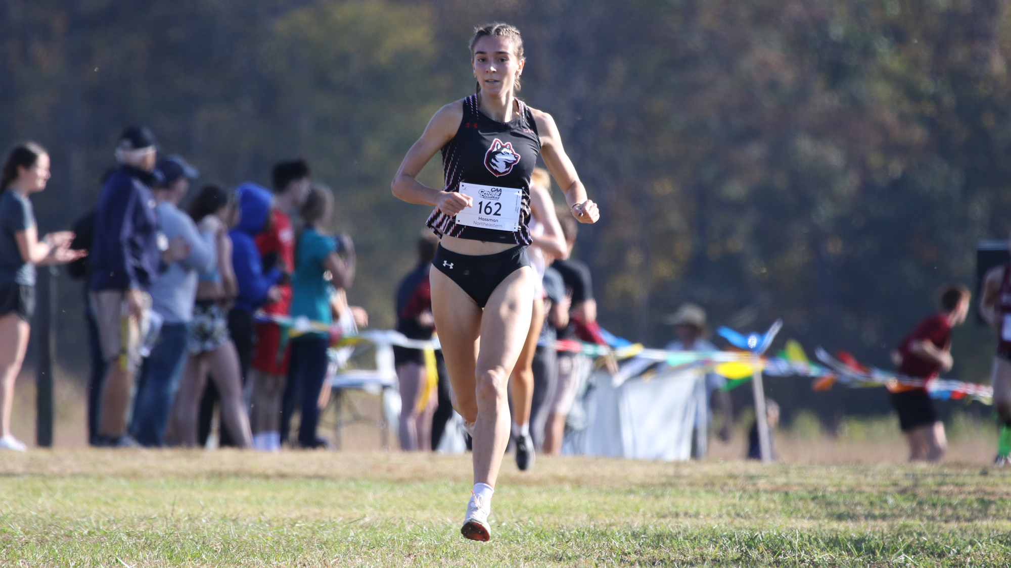 NU’s Hassman Repeats as Runner of the Year to Headline CAA Women’s Cross Country Year-End Honors