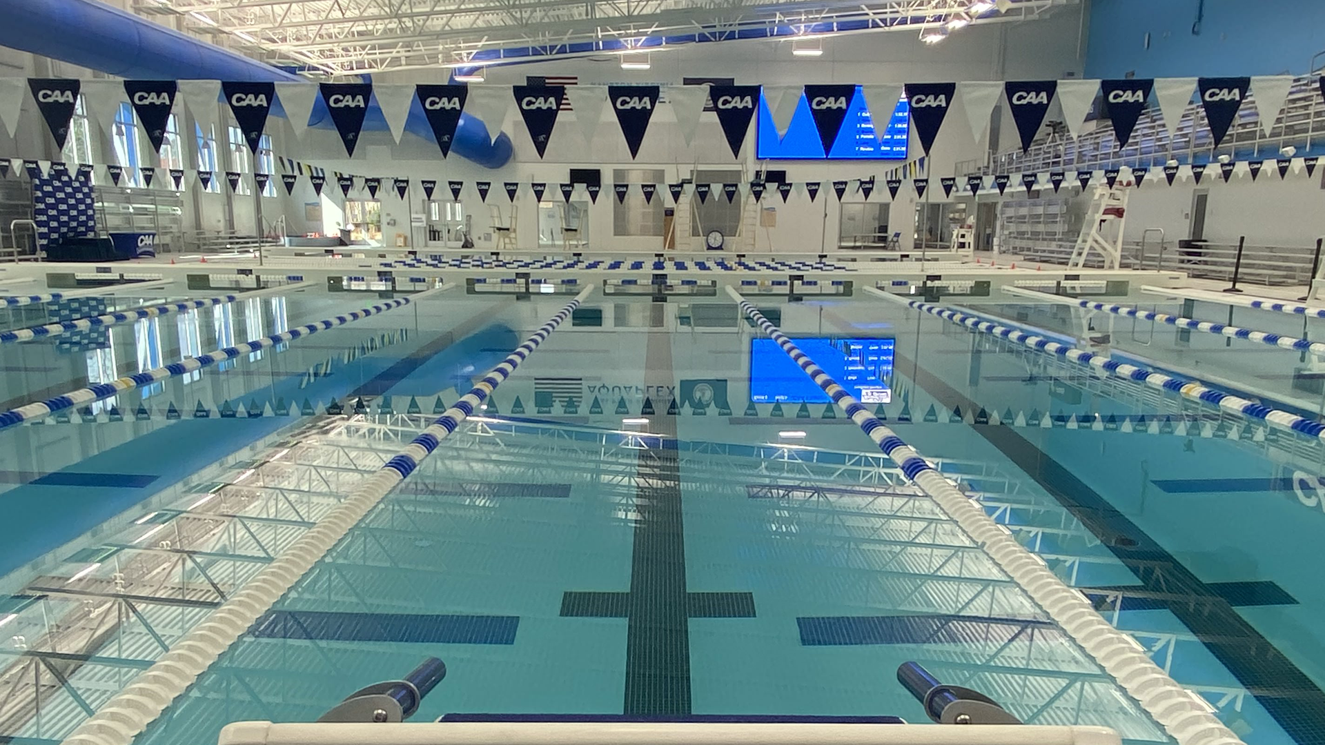 CAA Swimming & Diving Championships Start Wednesday From New Venue