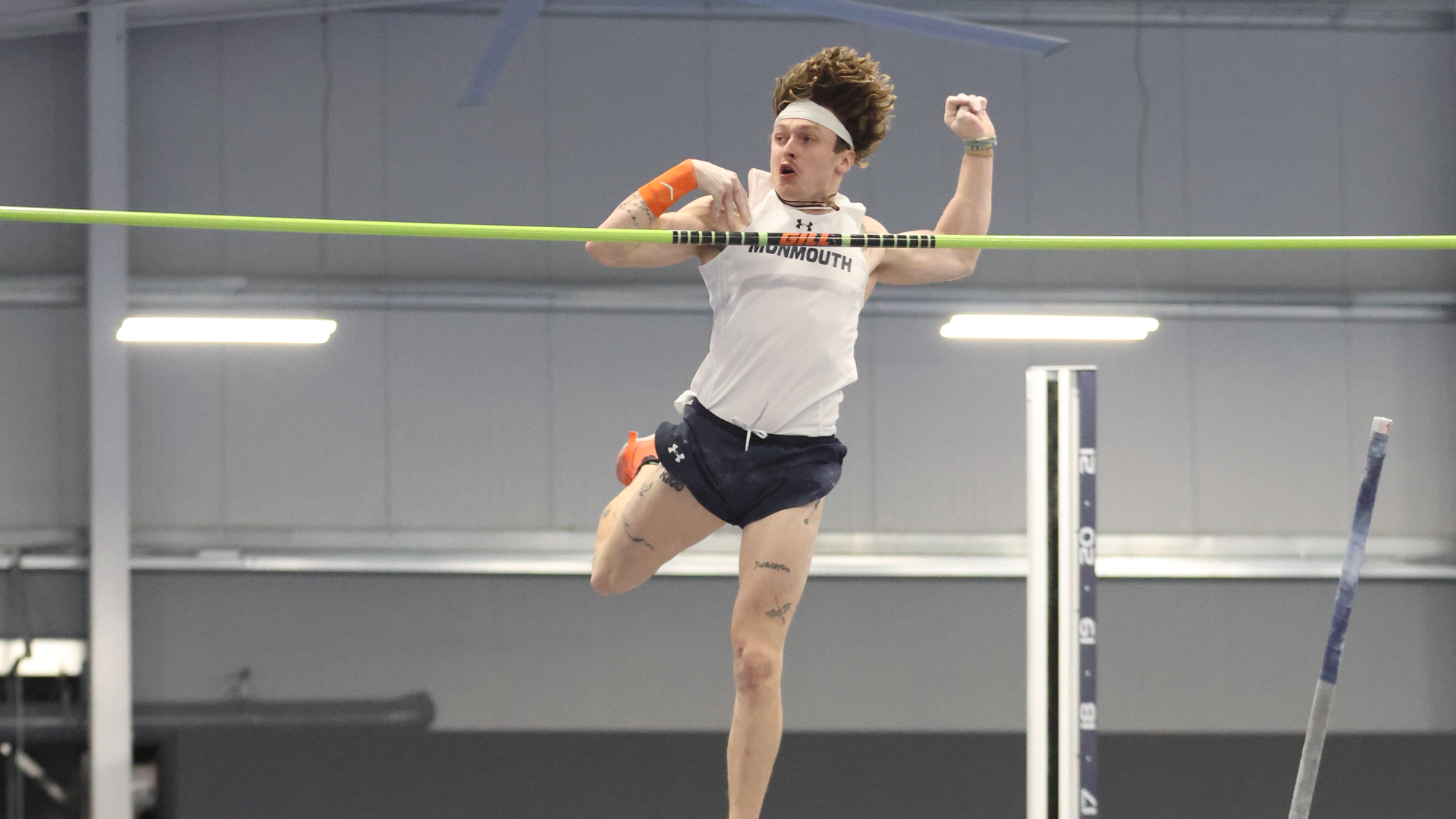 Northeastern Women & Monmouth Men Lead After Day One of CAA Indoor Track & Field Championships