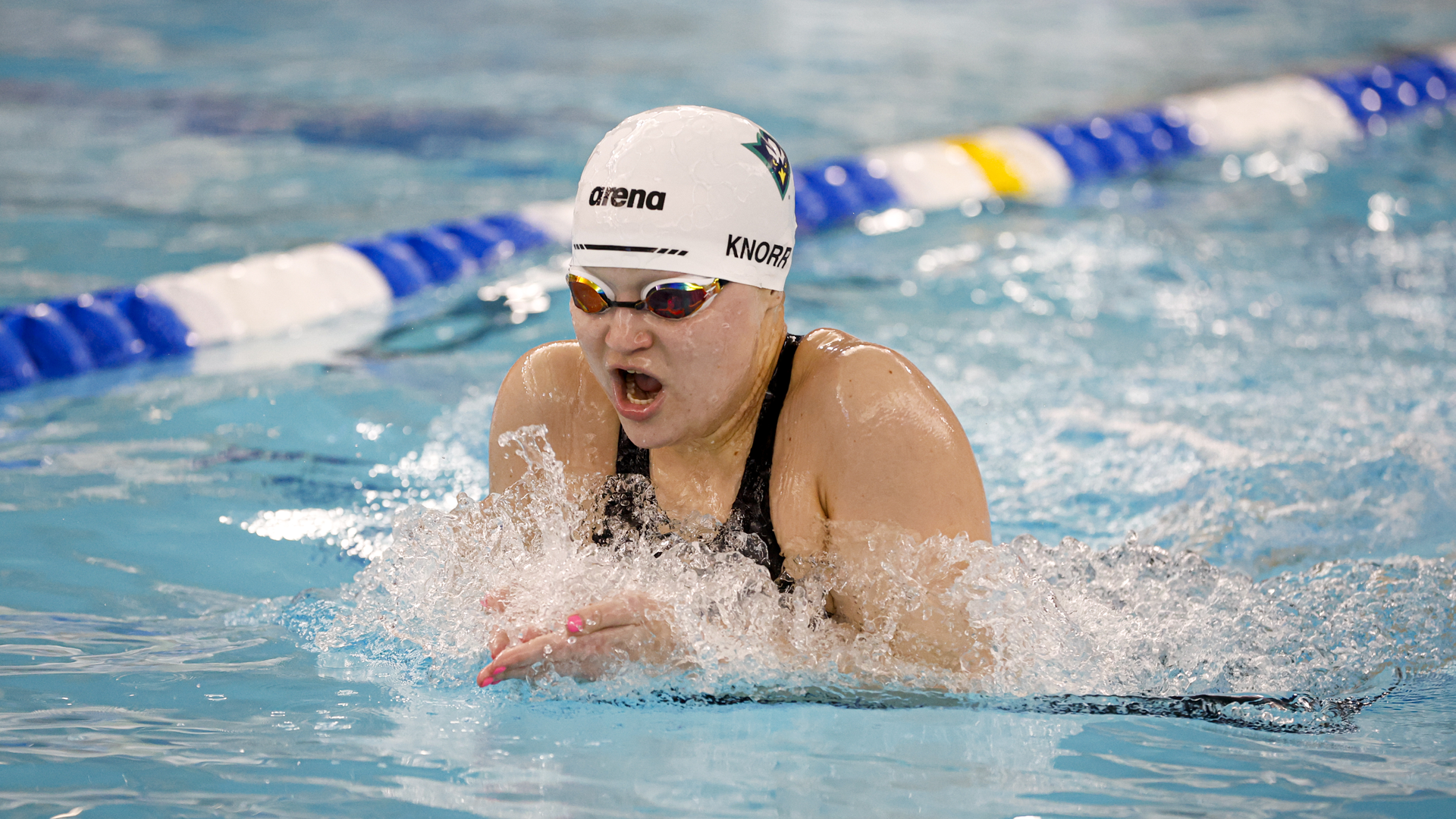 UNCW Men and Women Extend Leads After Day 3 Of CAA Swimming & Diving Championships