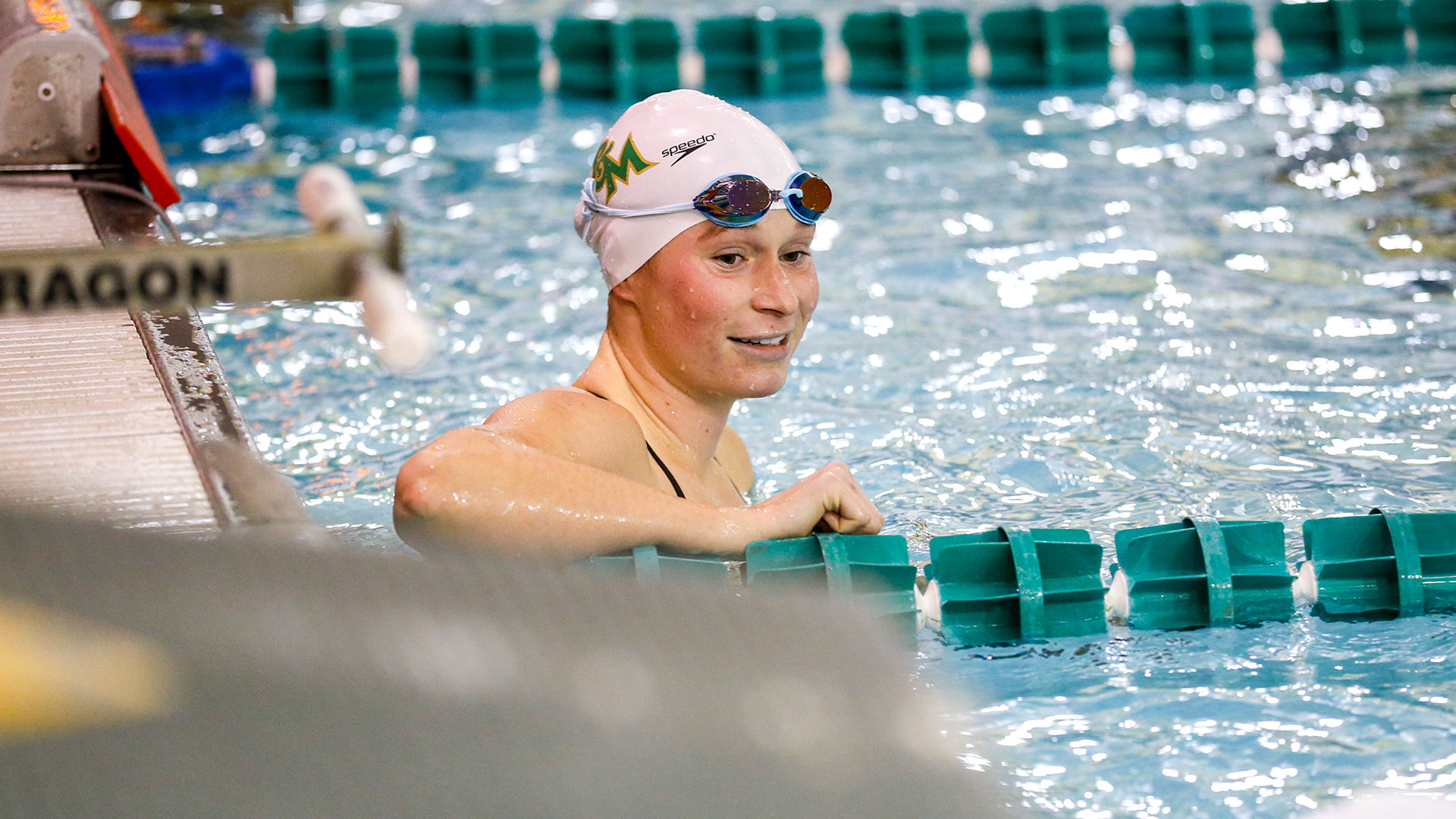 W&M's Stevenson Ready To Compete At NCAA Women's Swimming Championship
