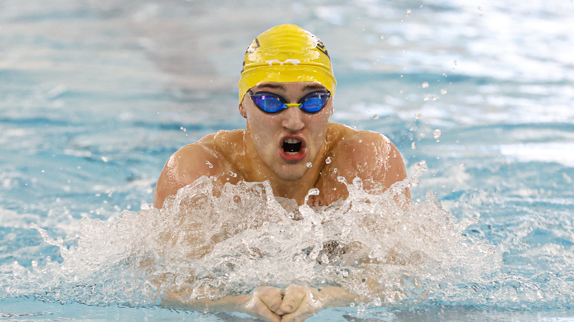 Towson's Benzing Returns To NCAA Men's Swimming Championships