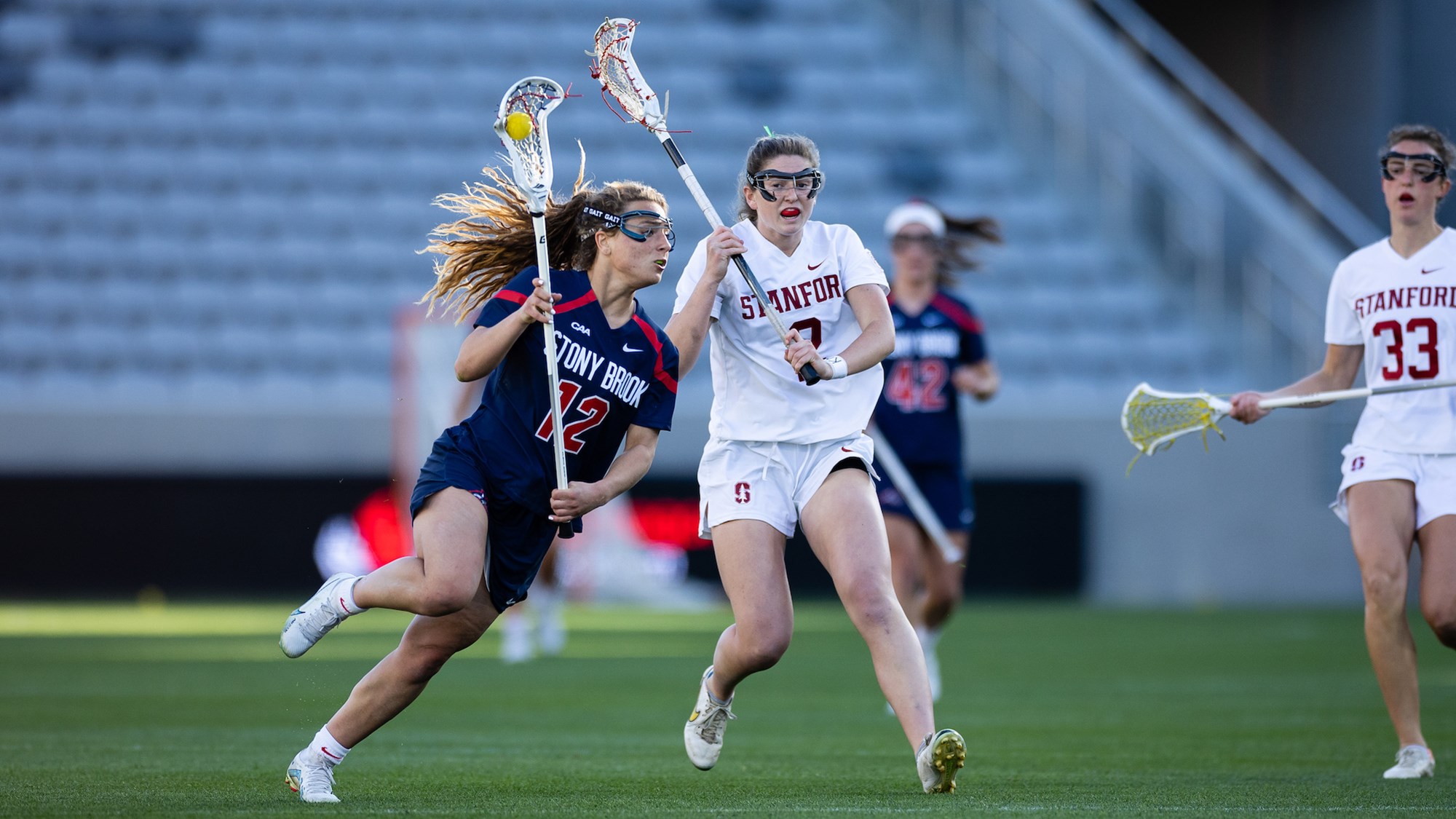 Five #CAALax Players Earn ILWomen Midseason All-America Honors