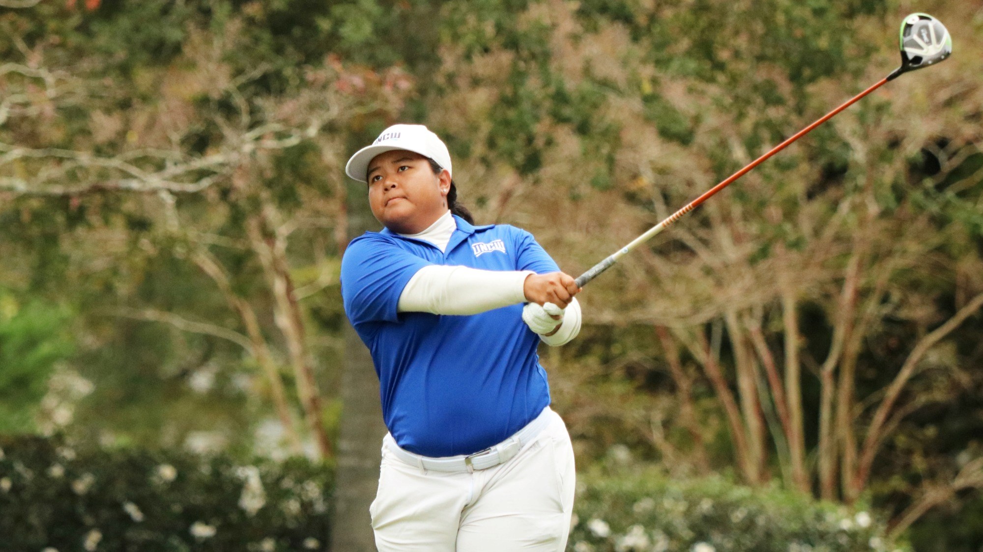 UNCW's Khine Closes Collegiate Career on High Note