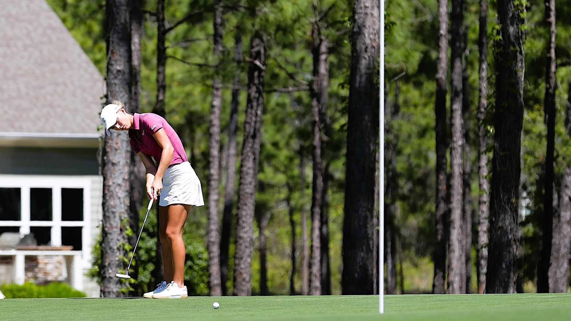 Charleston Leads UNCW by One Shot After First Day of CAA Women’s Golf Championship