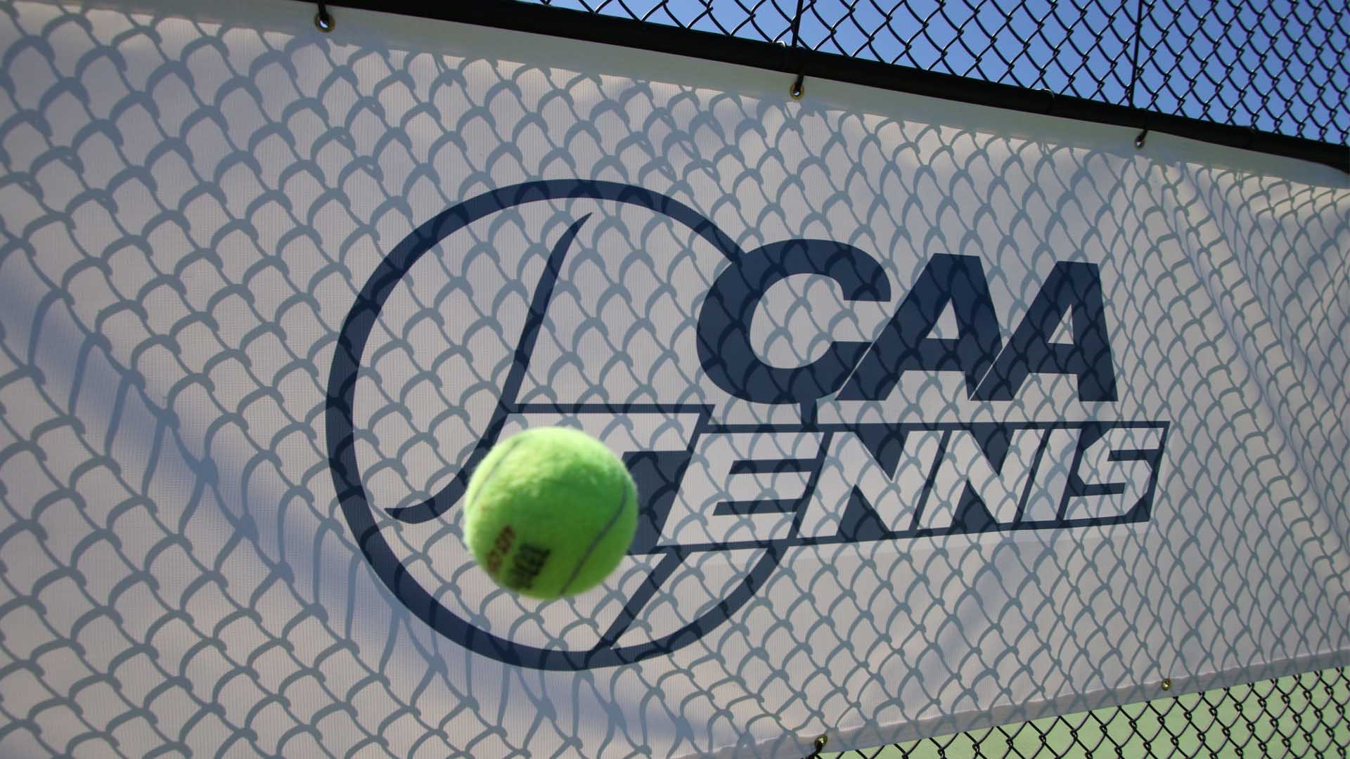 Pairings Set For 2023 CAA Men's Tennis Championship