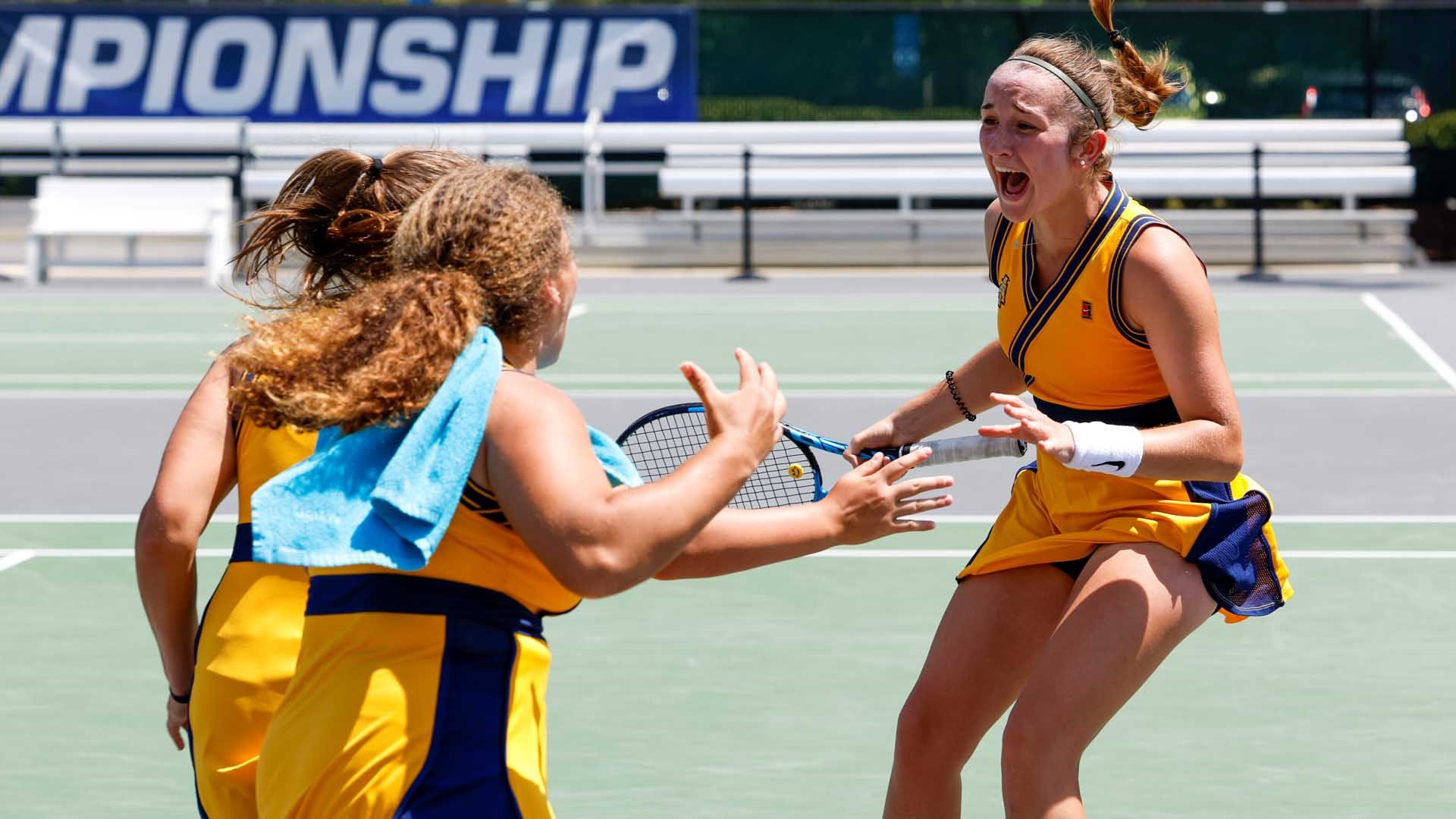 Stony Brook, UNCW, Drexel, North Carolina A&T Win CAA Women's Tennis First-Round Matches