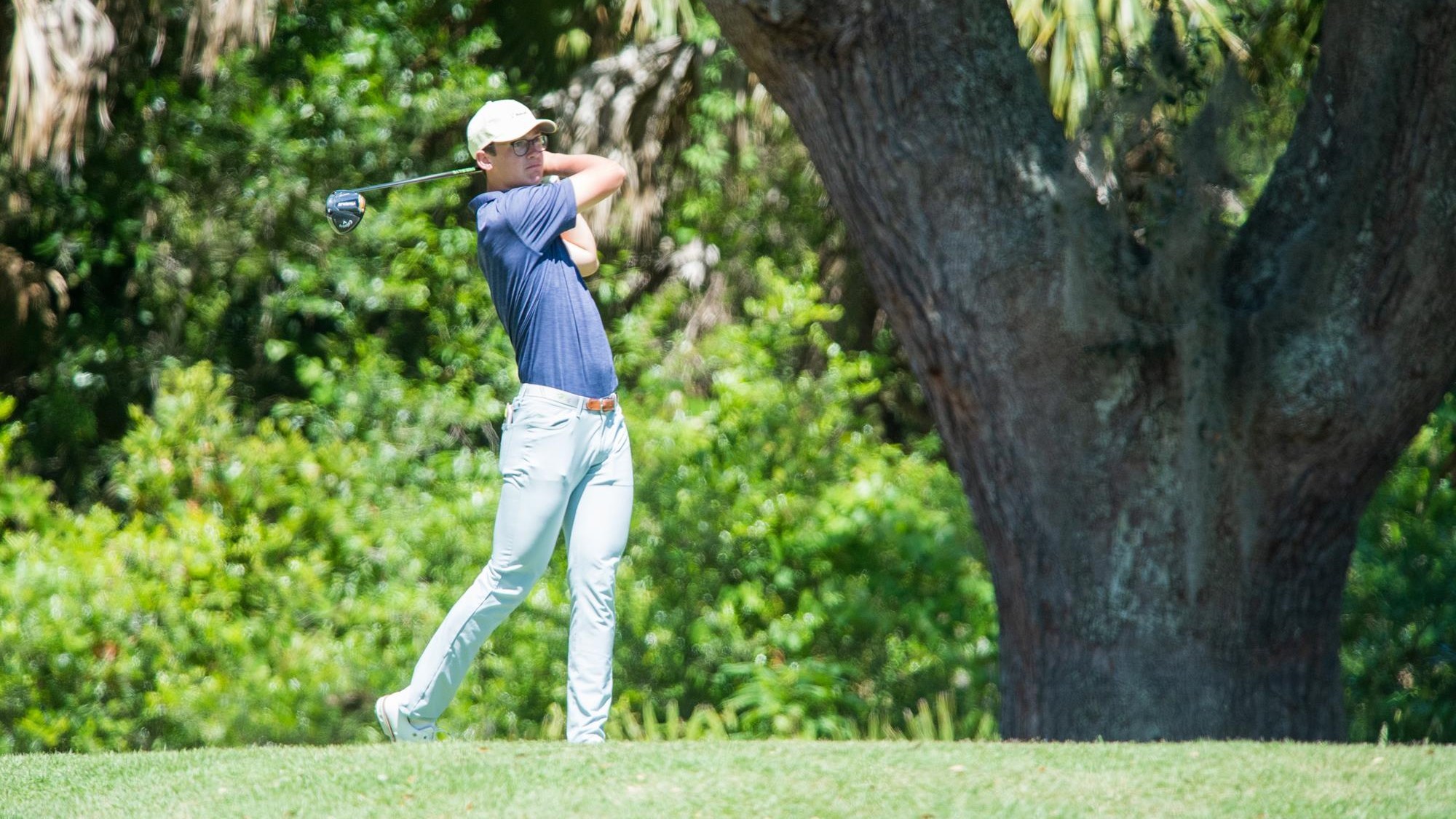 Strong Start Gives Drexel Lead Through 18 Holes of CAA Men’s Golf Championship