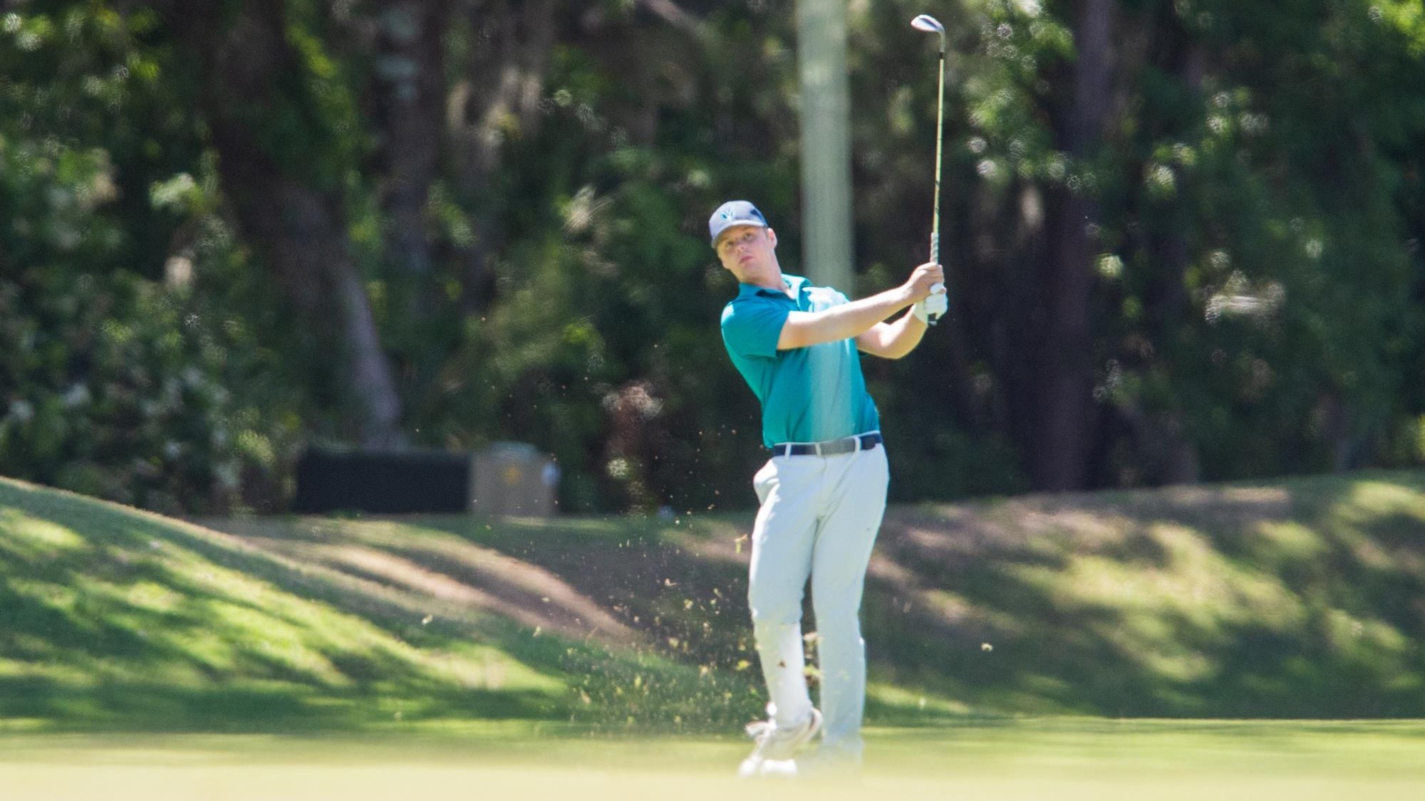 UNCW’s Stellar Second Round Moves Seahawks in Front at CAA Men’s Golf Championship