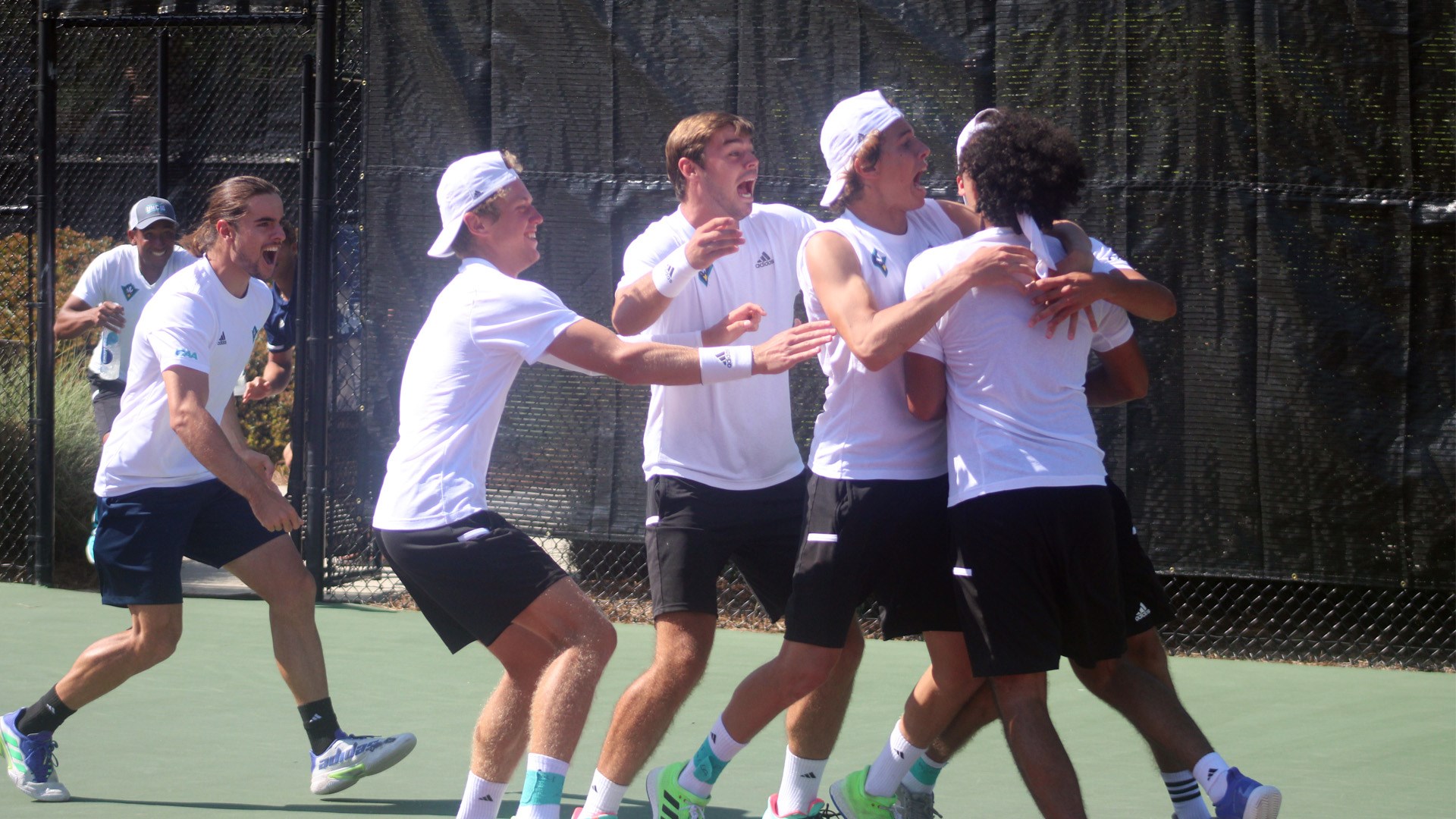 Ten Teams Set To Battle For 2023 CAA Men's Tennis Championship