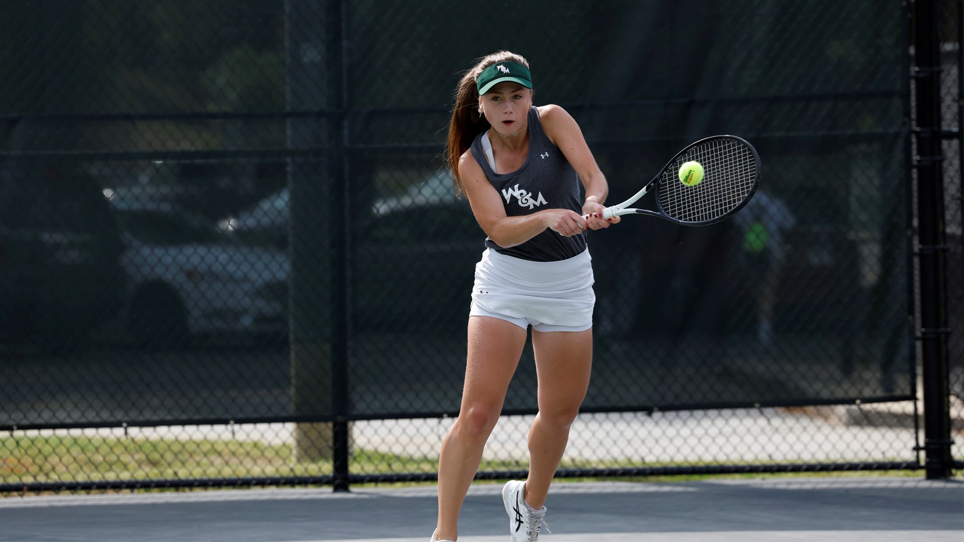 W&M's Gurholt Selected As Most Outstanding Player At CAA Women's Tennis Championship