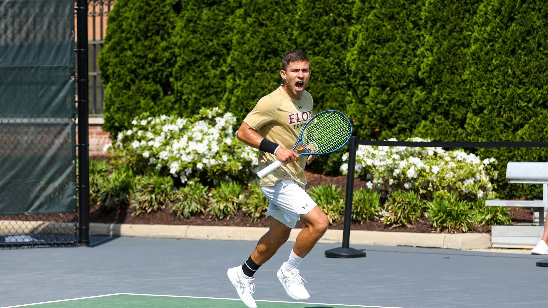 UNCW And Elon Advance To CAA Men's Tennis Finals For Third Time In Past Four Tournaments
