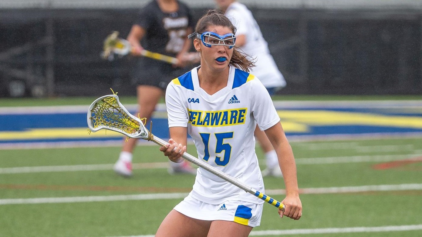 Delaware’s Hranicka Selected as IWLCA Defensive Player of the Week