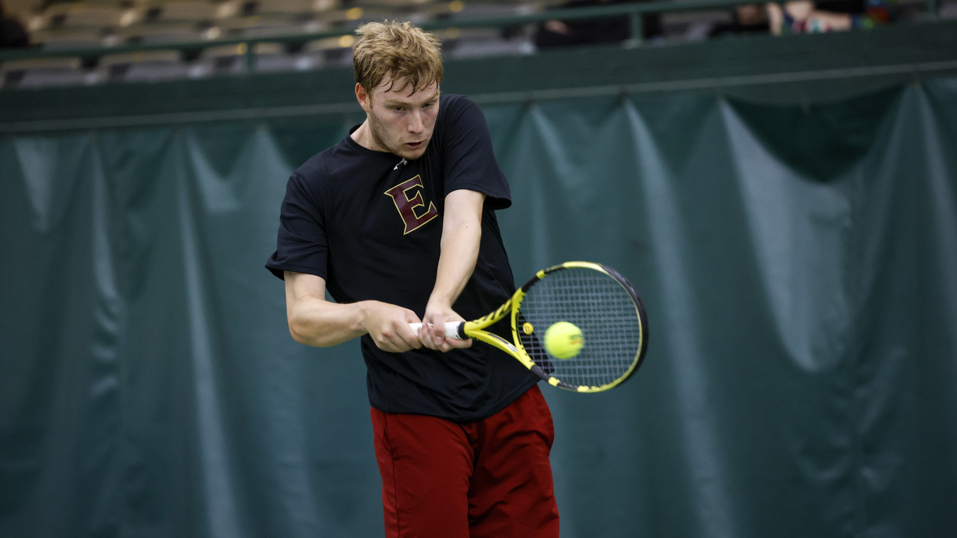 Elon's Martin Takes Top Honor On CAA Men's Tennis Postseason Awards