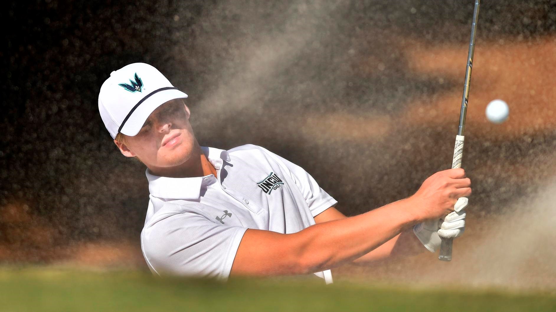 UNCW, Charleston’s van Wyk Open NCAA Regional Play