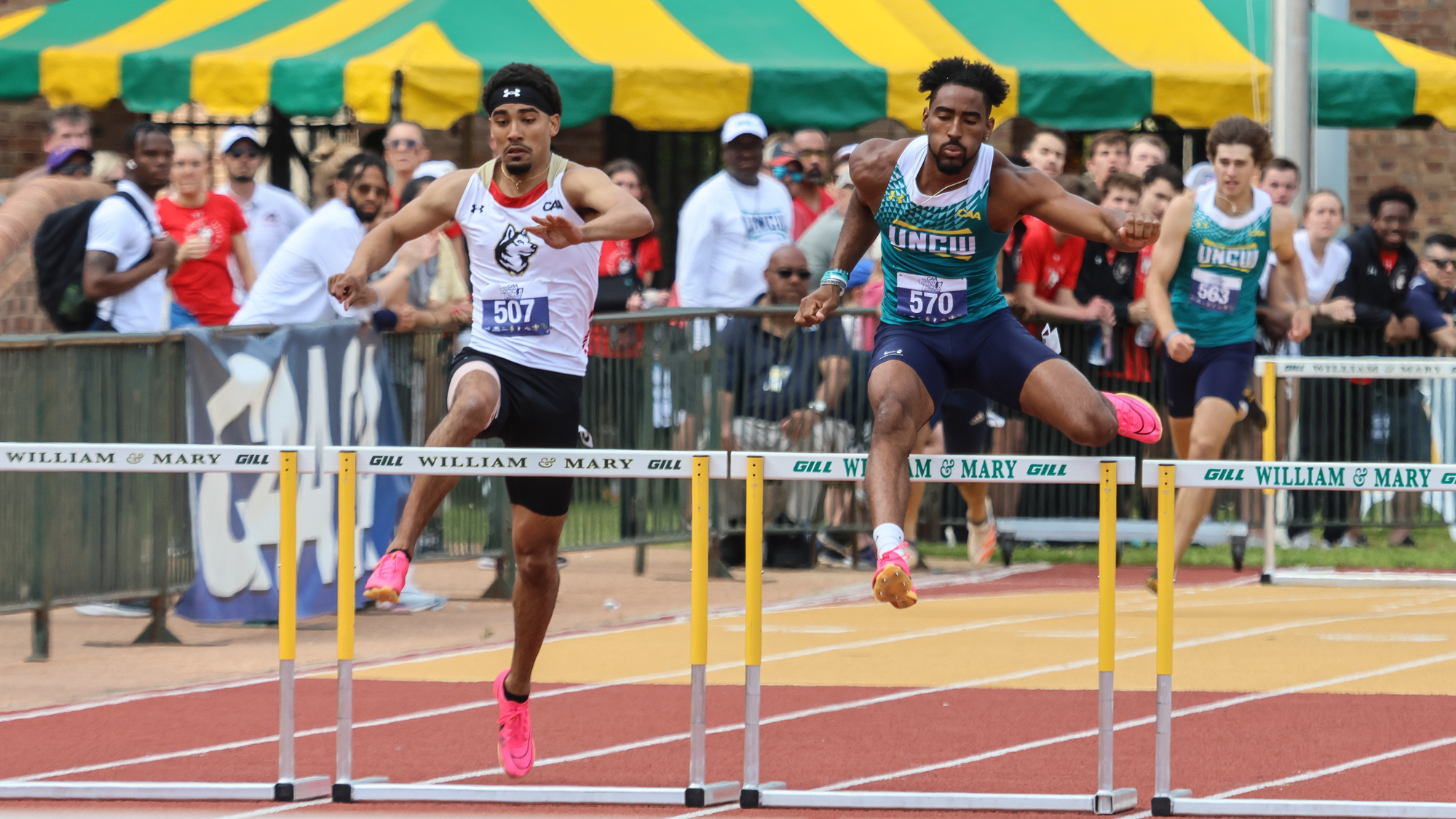 CAA Track & Field Student-Athletes Take on NCAA East Preliminaries Beginning Wednesday