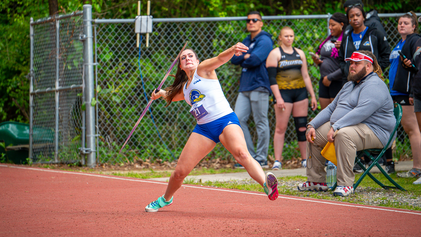 Delaware’s Albamonti Advances to Outdoor National Championships on Day Two of NCAA East Prelims