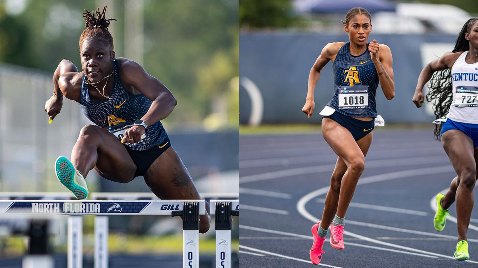 A&T’s Griffin, Salmon Punch Tickets to National Championship on Final Day of NCAA East Prelims