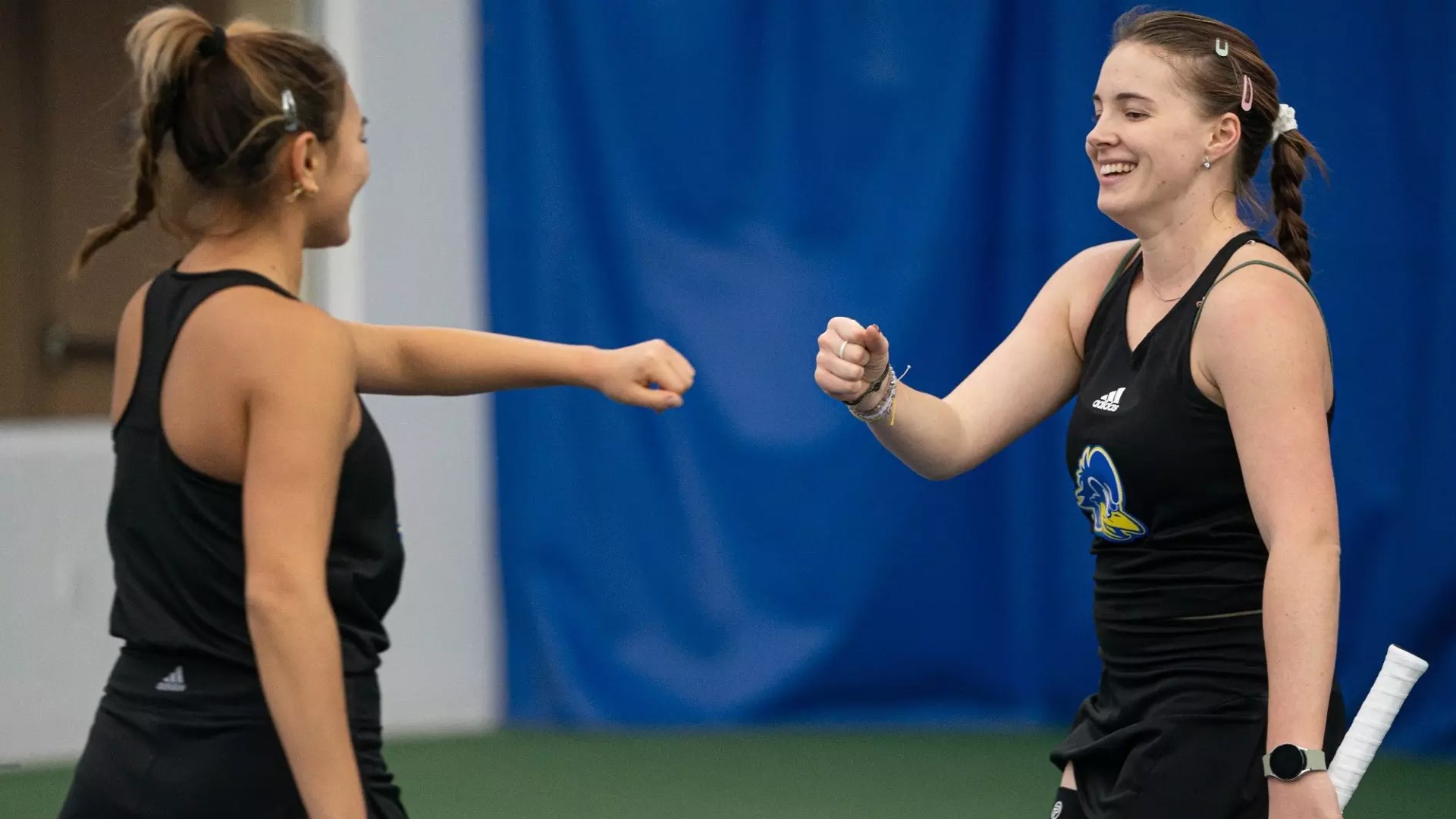 Delaware's Abidullina and Askarova Selected To NCAA Women's Tennis Doubles Championship