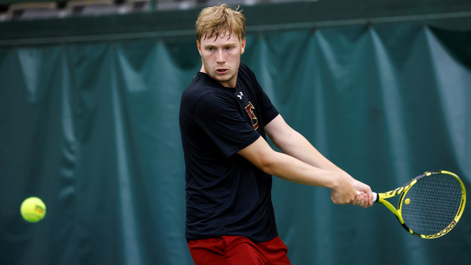 Elon's Martin Selected As Most Outstanding Player At CAA Men's Tennis Championship