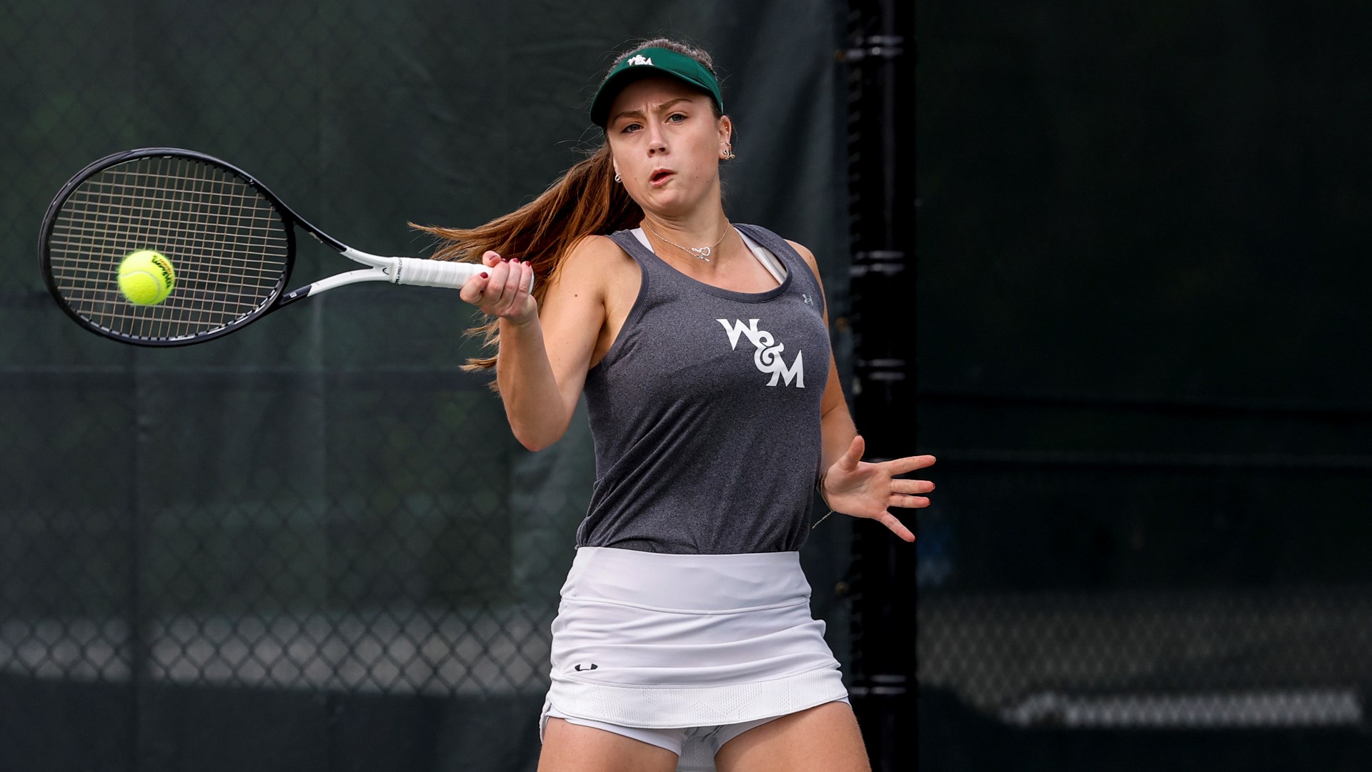W&M's Gurholt Headlines 2023 CAA Women's Tennis Postseason Award Winners