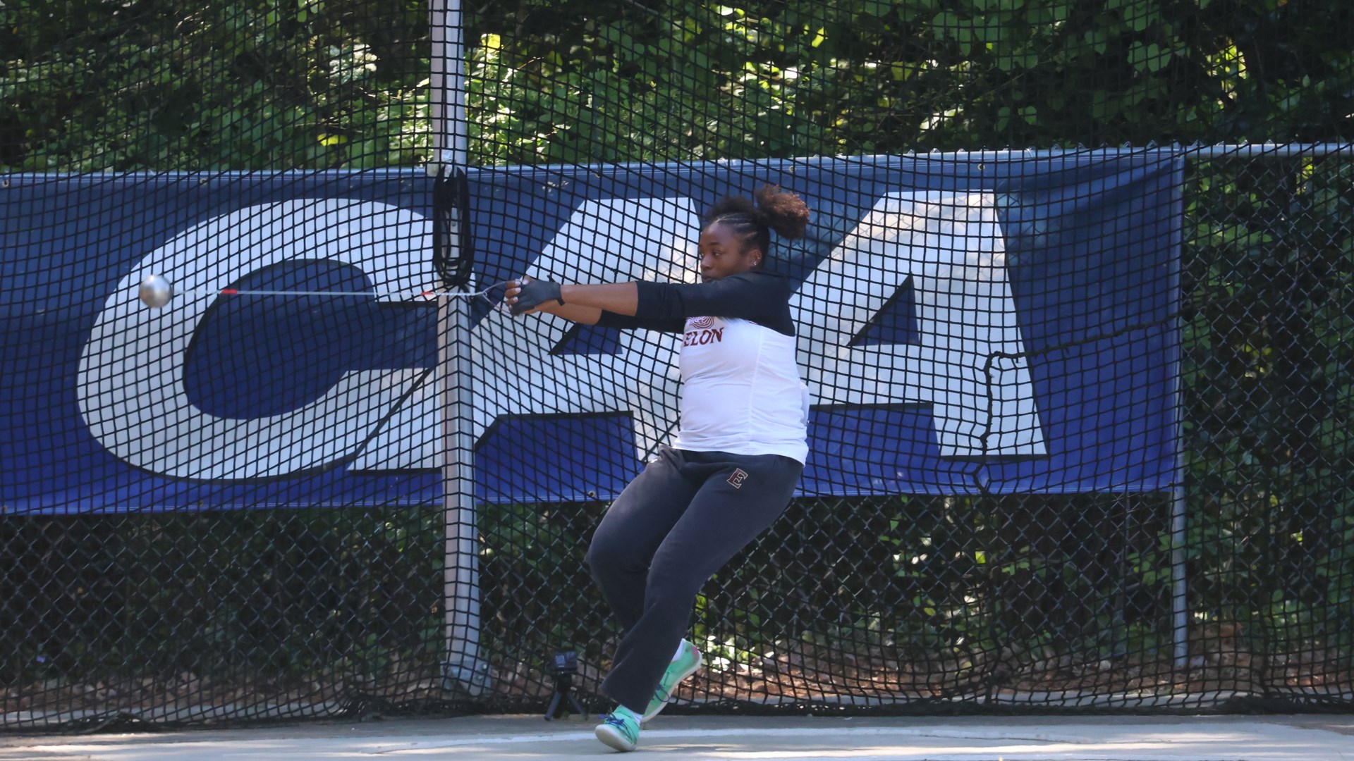 Monmouth Men, Elon Women Lead After Opening Day Of CAA Track & Field Championships