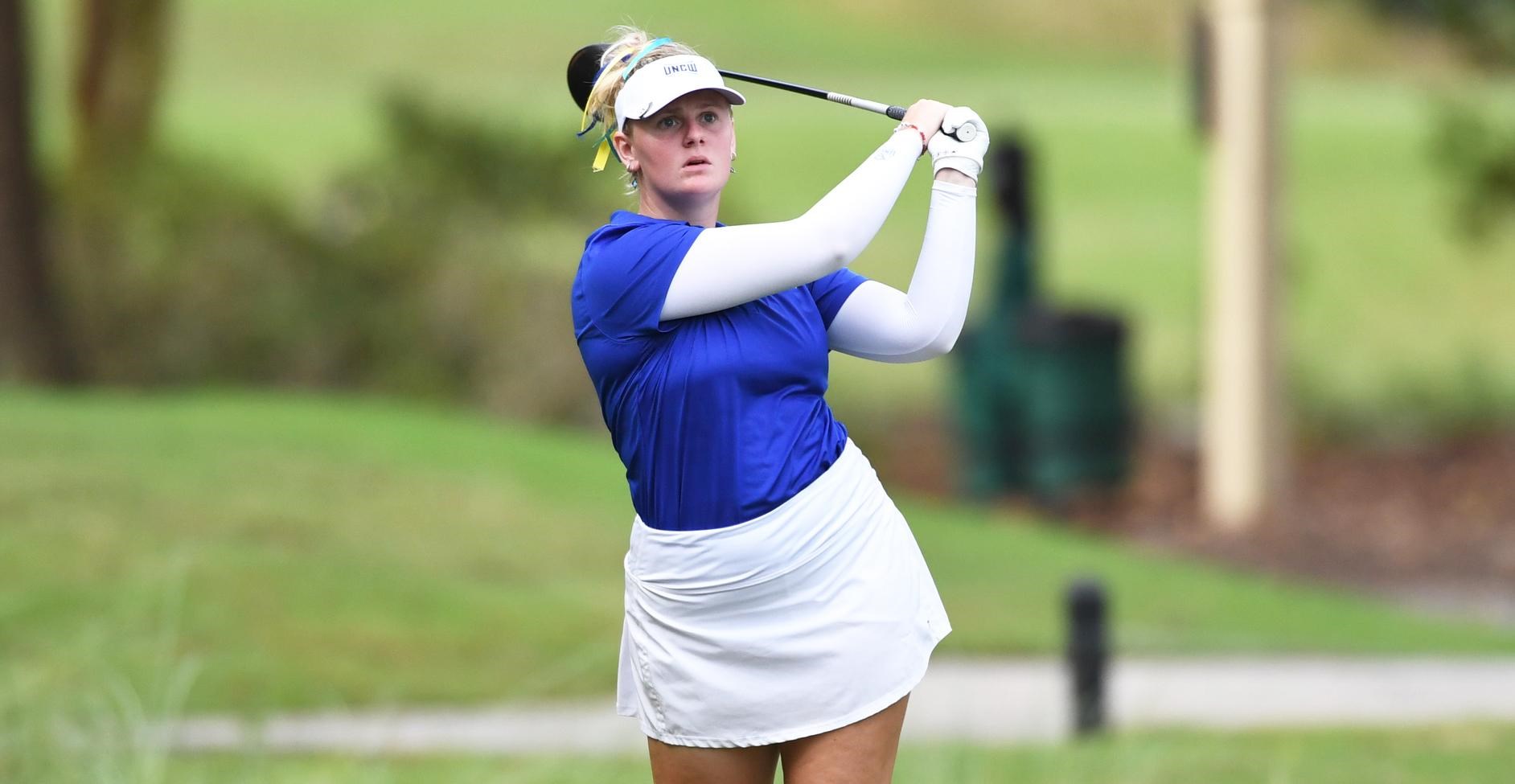 CAA Golf Weekly Awards - Sept. 13