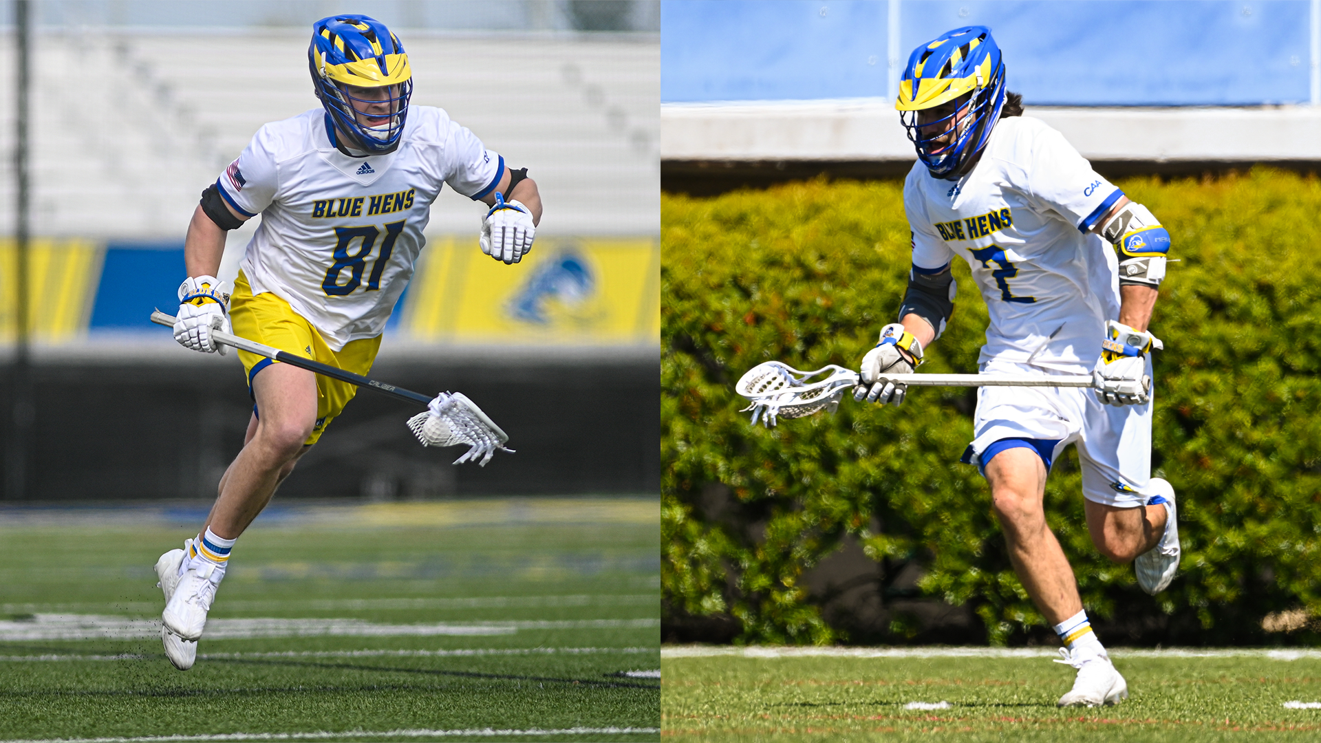 Delaware Duo Selected in Premier Lacrosse League Draft